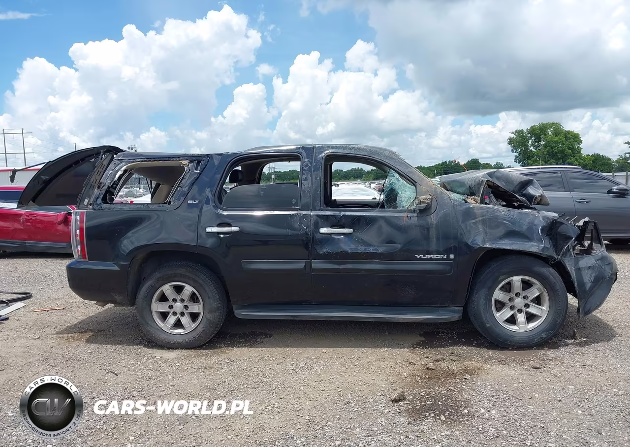 2008 GMC Yukon Slt VIN:1GKFC13J48R252731 - 14