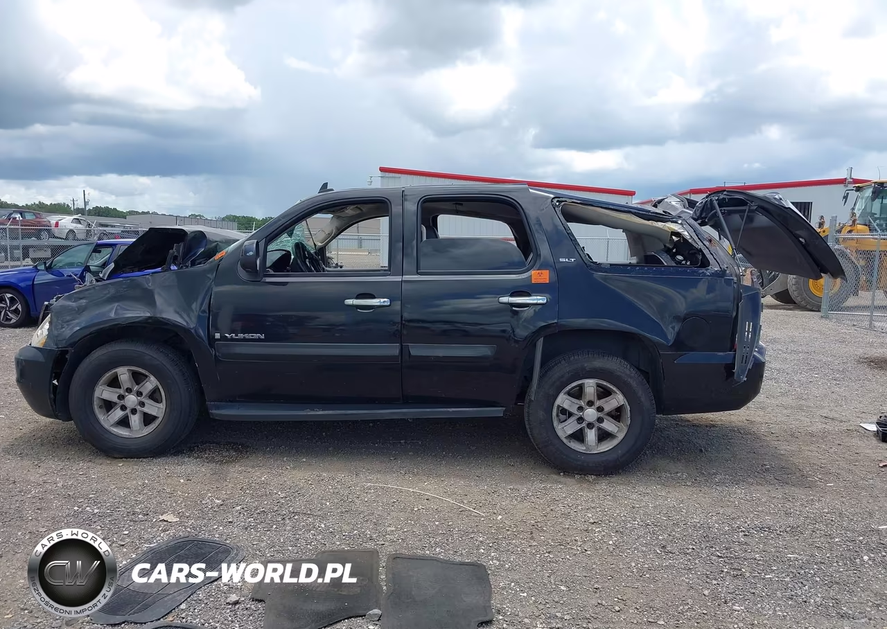 2008 GMC Yukon Slt VIN:1GKFC13J48R252731 - 15