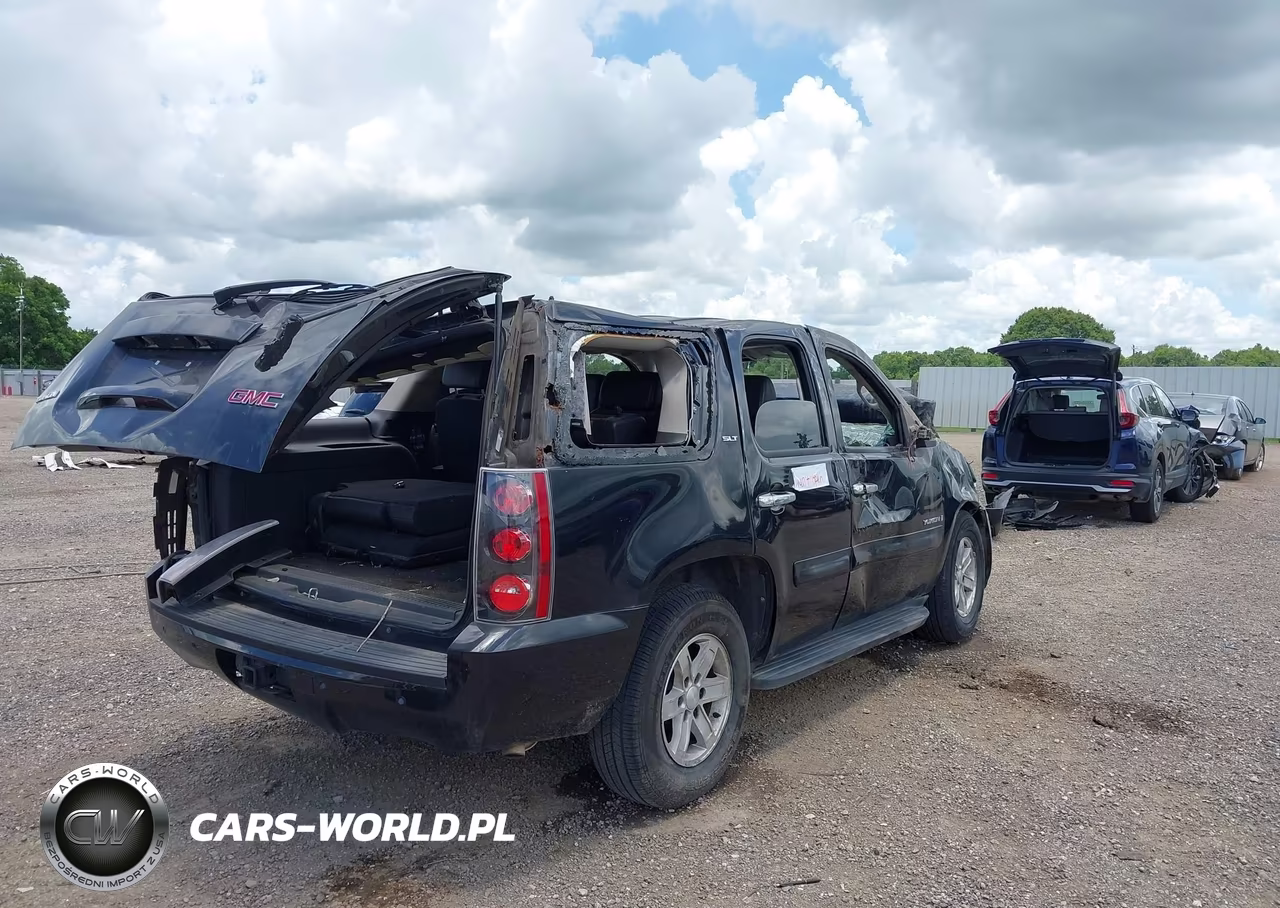 2008 GMC Yukon Slt VIN:1GKFC13J48R252731 - 4
