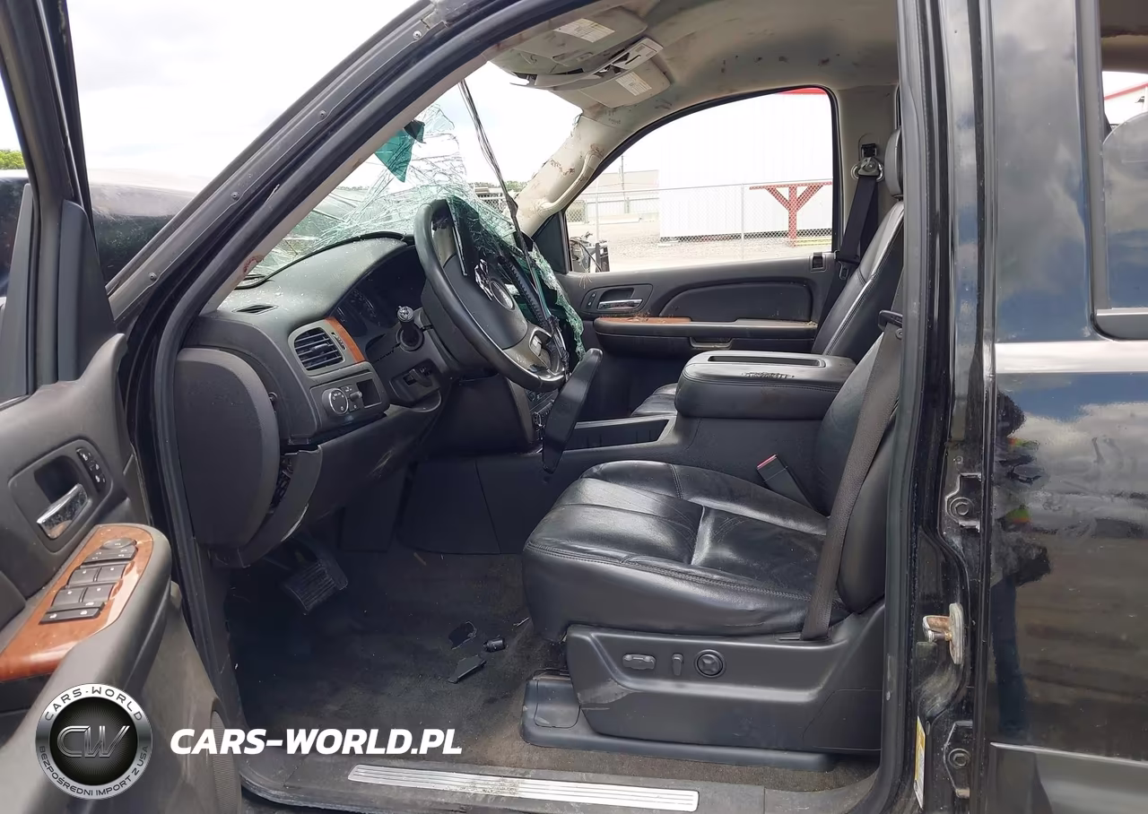 2008 GMC Yukon Slt VIN:1GKFC13J48R252731 - 5