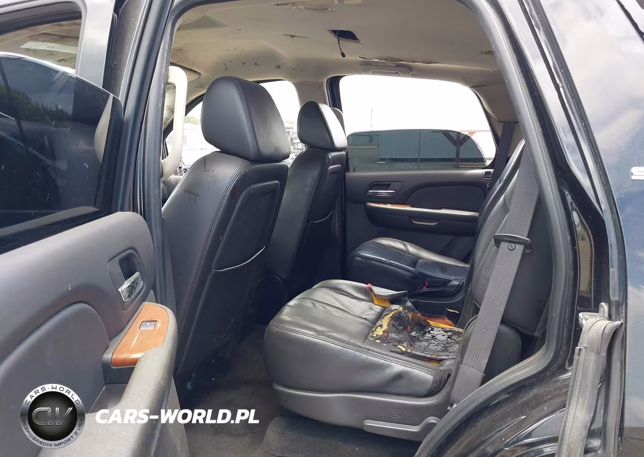 2008 GMC Yukon Slt VIN:1GKFC13J48R252731 - 8