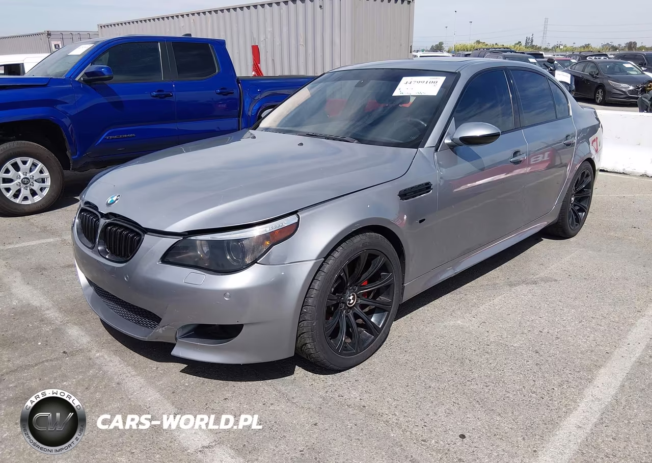 2006 BMW M5 VIN:WBSNB93516B582868 - 2
