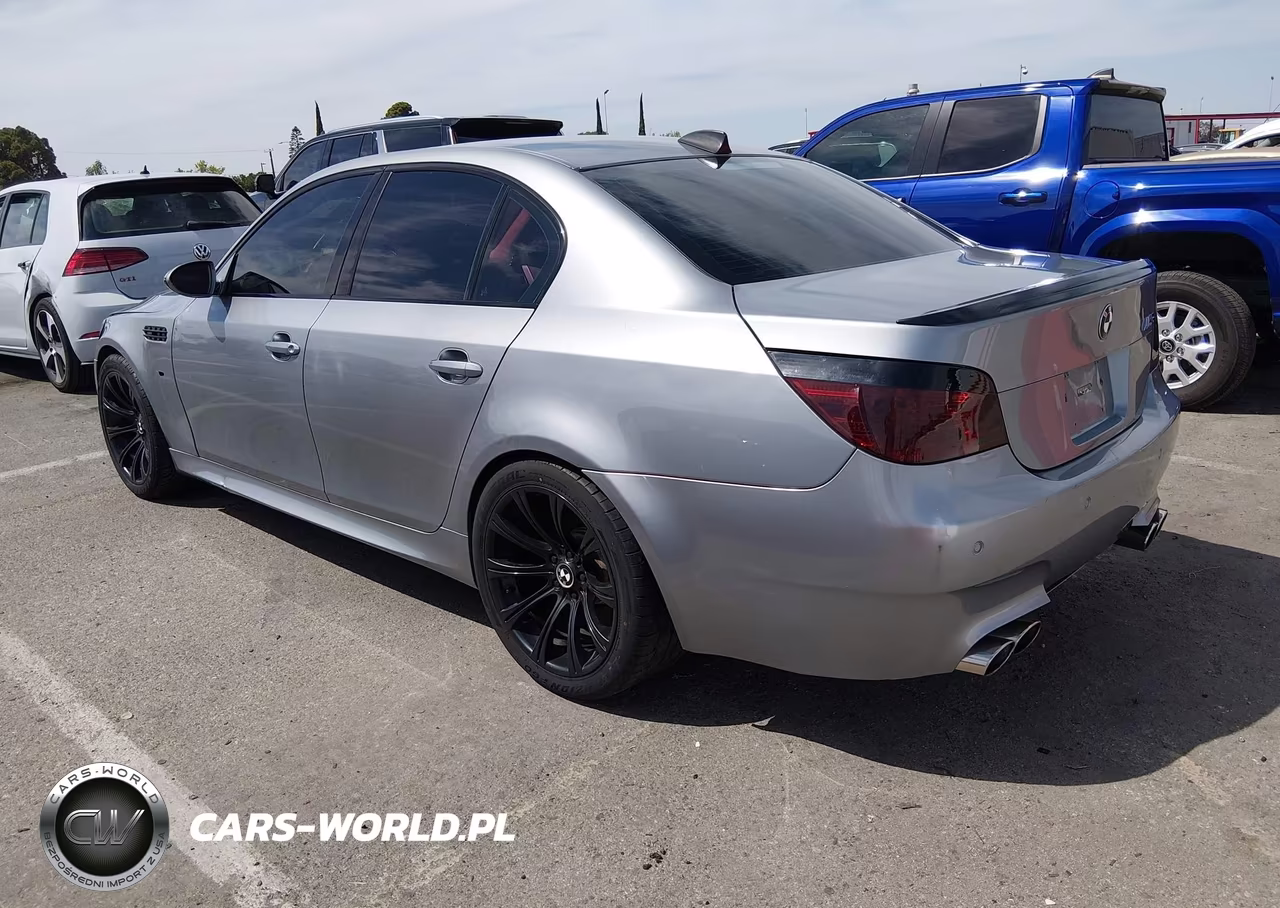 2006 BMW M5 VIN:WBSNB93516B582868 - 3