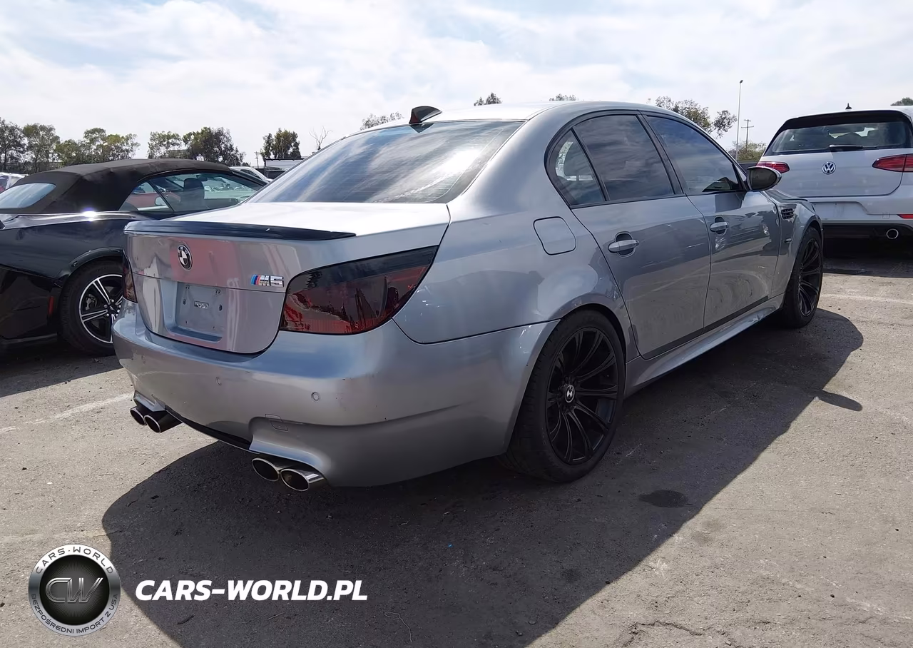2006 BMW M5 VIN:WBSNB93516B582868 - 4