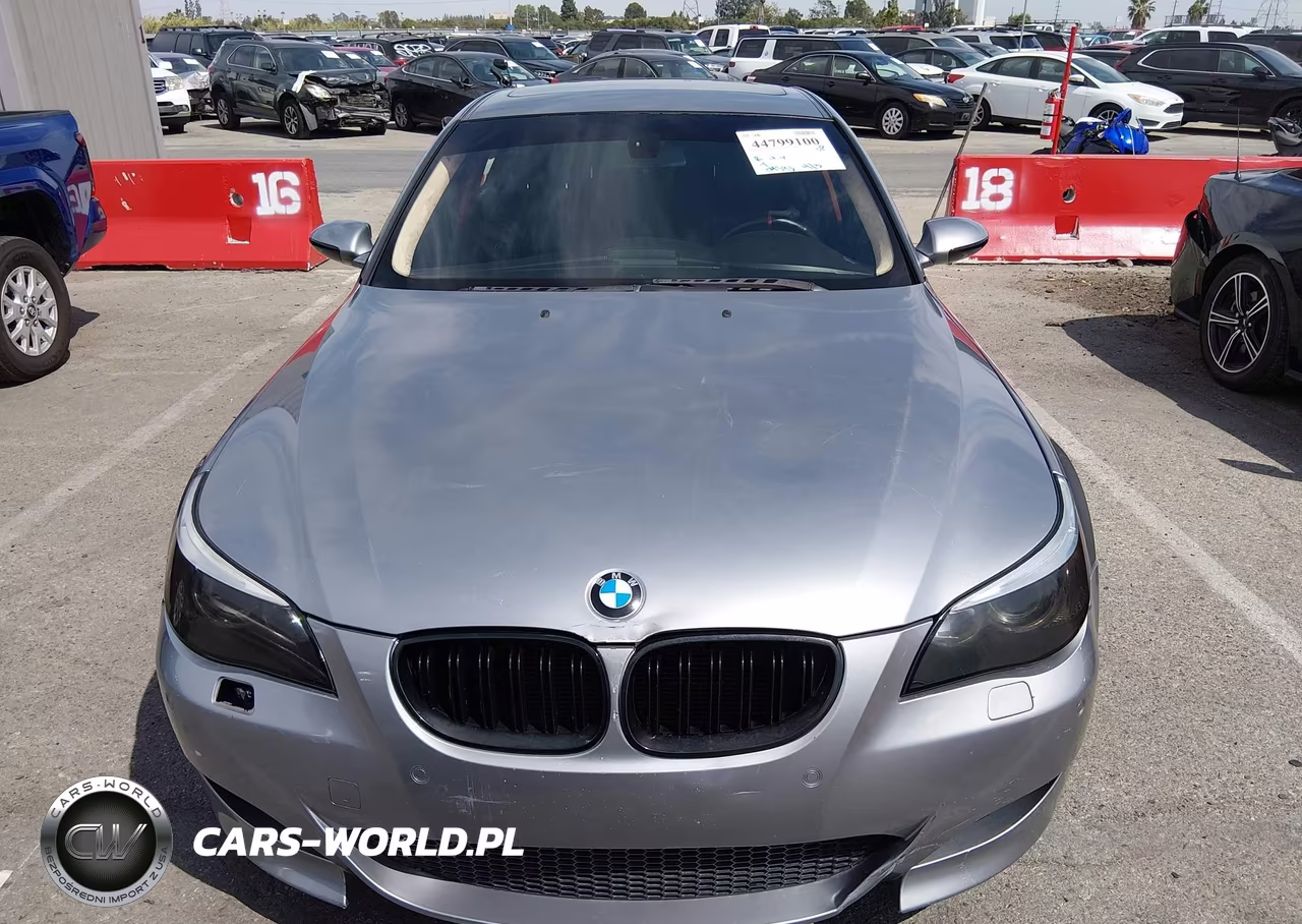 2006 BMW M5 VIN:WBSNB93516B582868 - 6