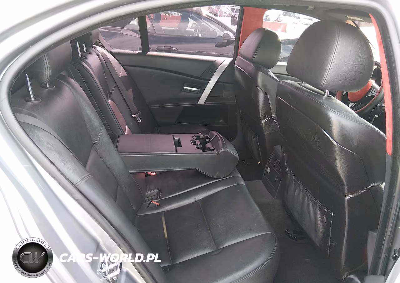 2006 BMW M5 VIN:WBSNB93516B582868 - 8