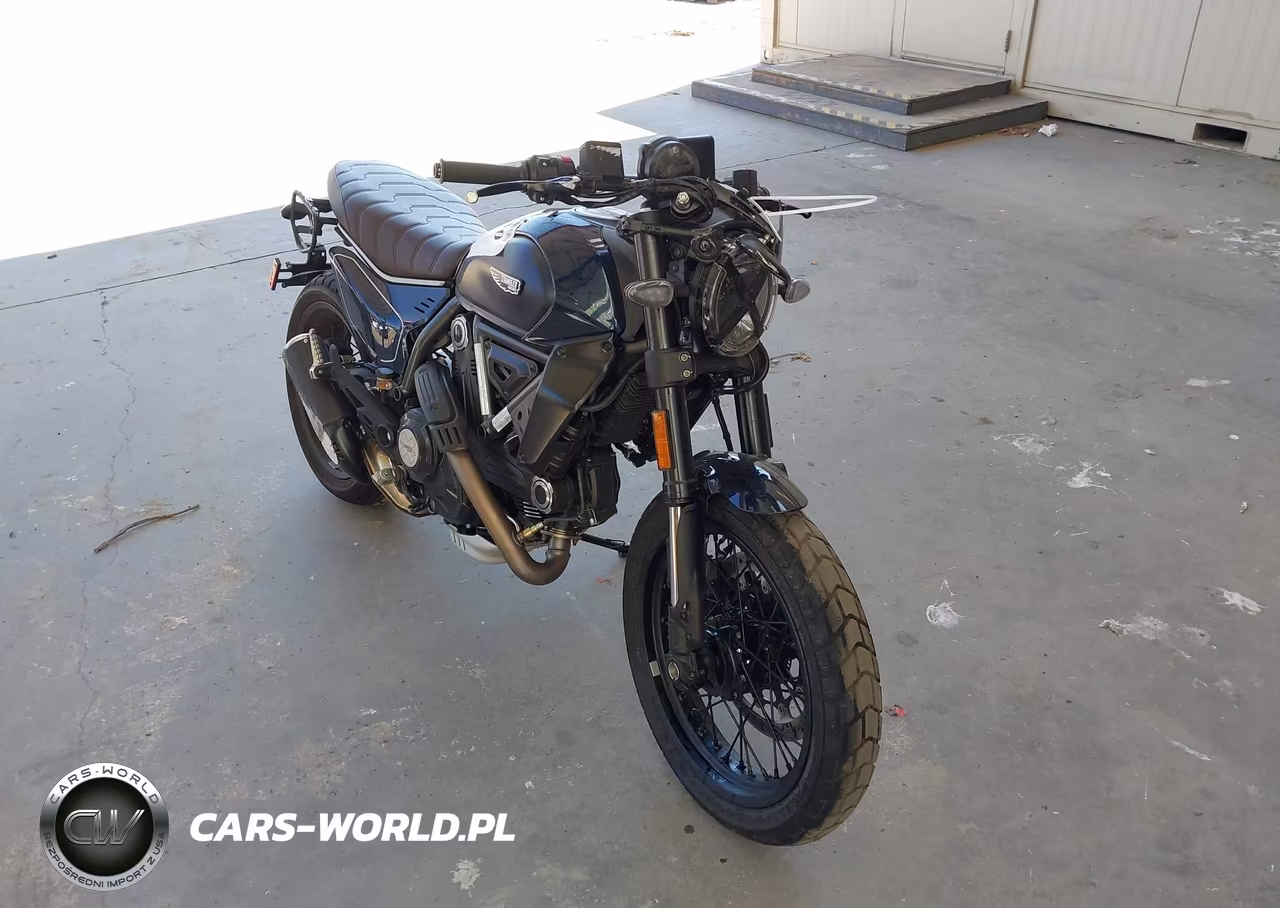 2025 Ducati Scrambler Icon – zdjęcie 1 z 18