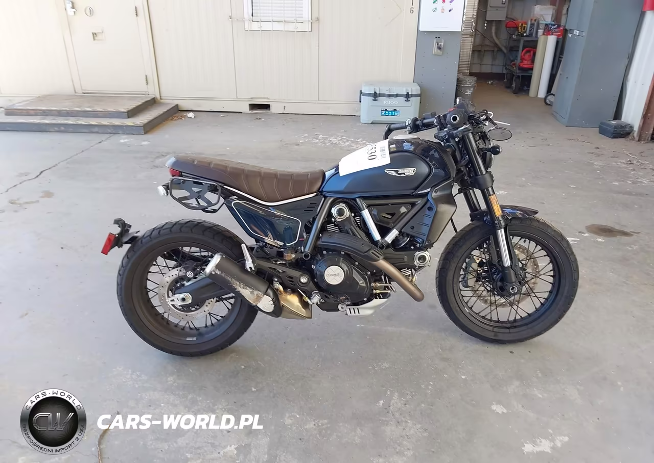 2025 Ducati Scrambler Icon VIN:ZDMKAT3M9SB008597 - 12