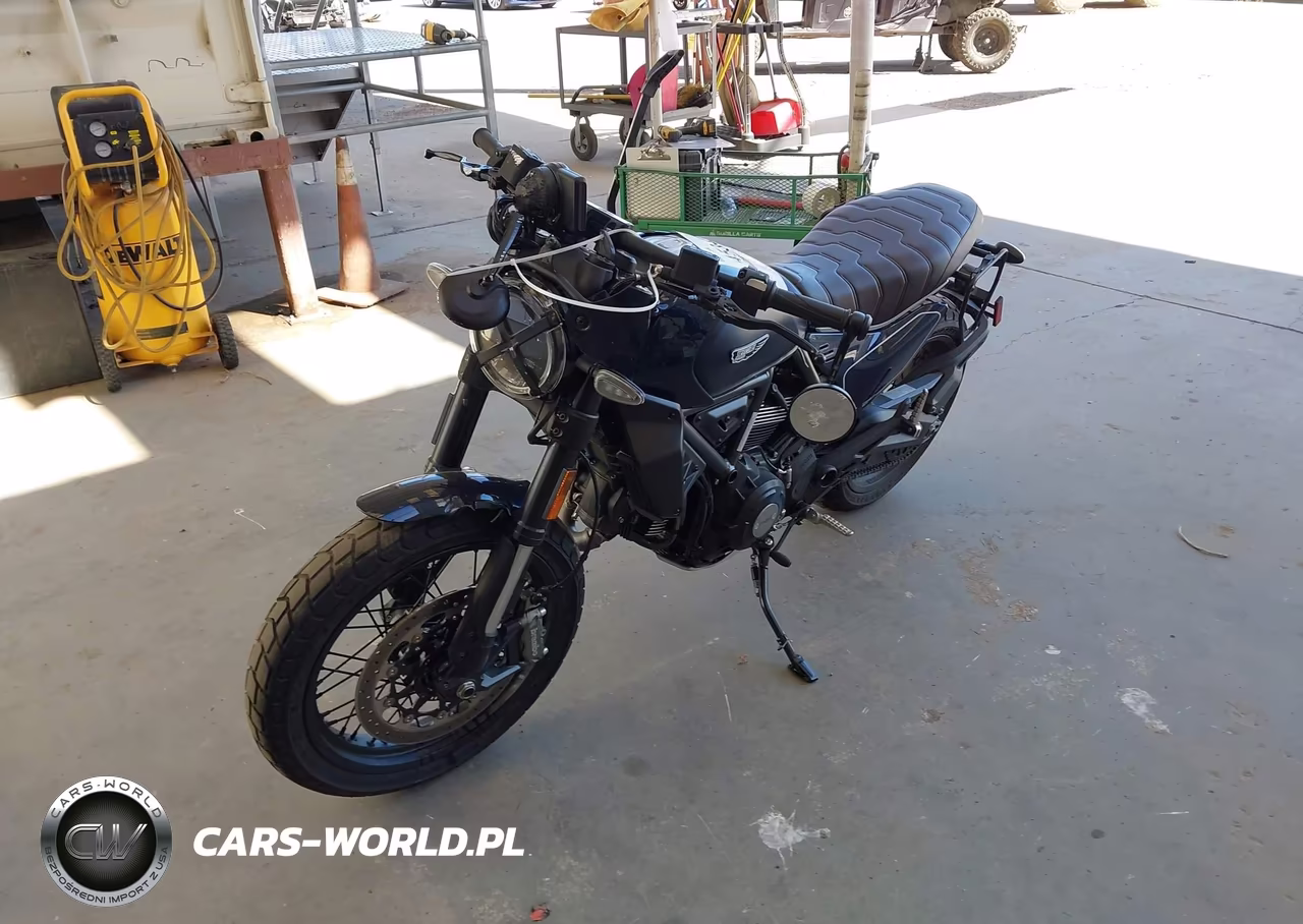 2025 Ducati Scrambler Icon VIN:ZDMKAT3M9SB008597 - 2
