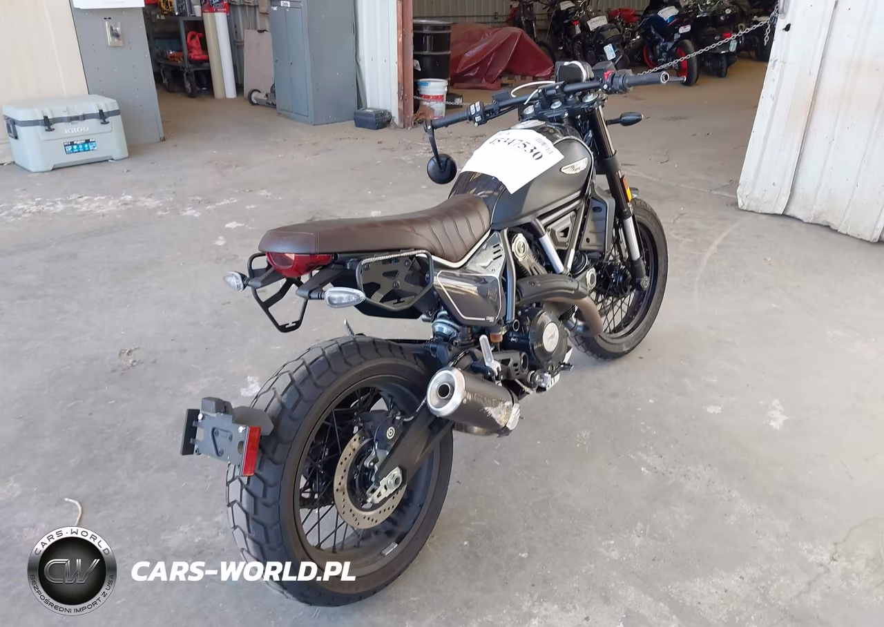 2025 Ducati Scrambler Icon VIN:ZDMKAT3M9SB008597 - 4
