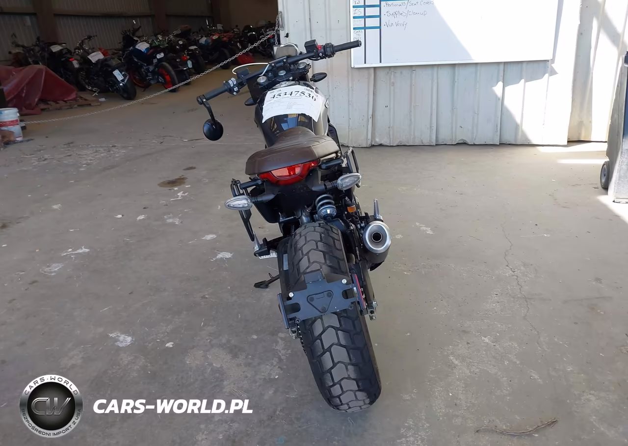 2025 Ducati Scrambler Icon VIN:ZDMKAT3M9SB008597 - 6