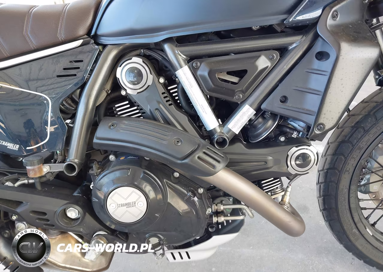 2025 Ducati Scrambler Icon VIN:ZDMKAT3M9SB008597 - 8