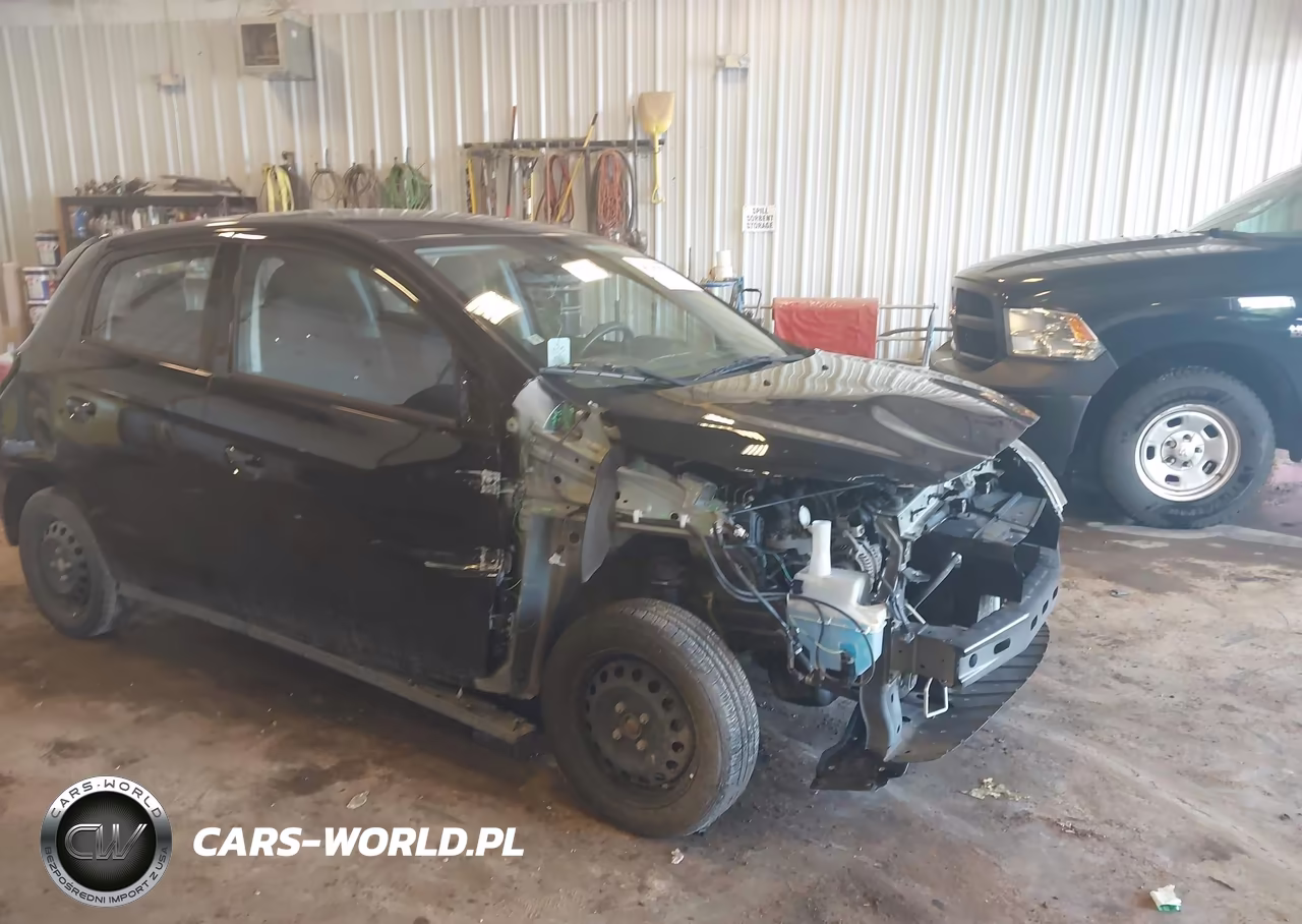 2024 Mitsubishi Mirage Es – zdjęcie 1 z 16