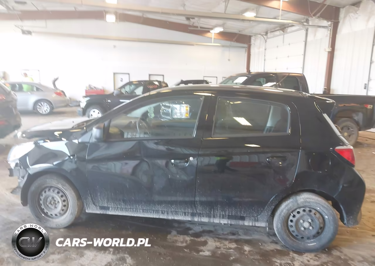 2024 Mitsubishi Mirage Es VIN:ML32AUHJ0RH005405 - 14