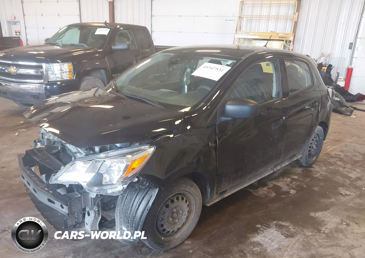 2024 Mitsubishi Mirage Es VIN:ML32AUHJ0RH005405 - 2