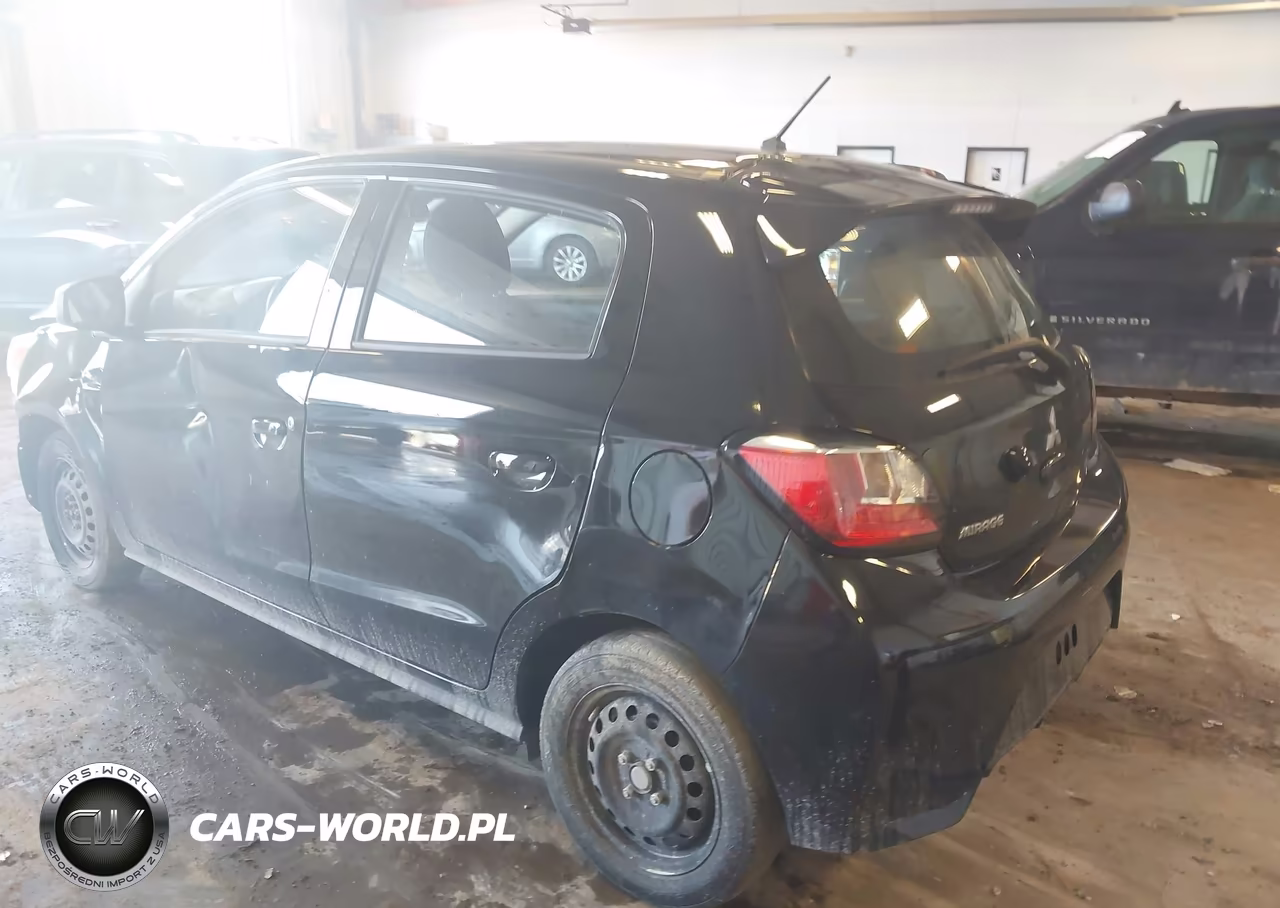 2024 Mitsubishi Mirage Es VIN:ML32AUHJ0RH005405 - 3