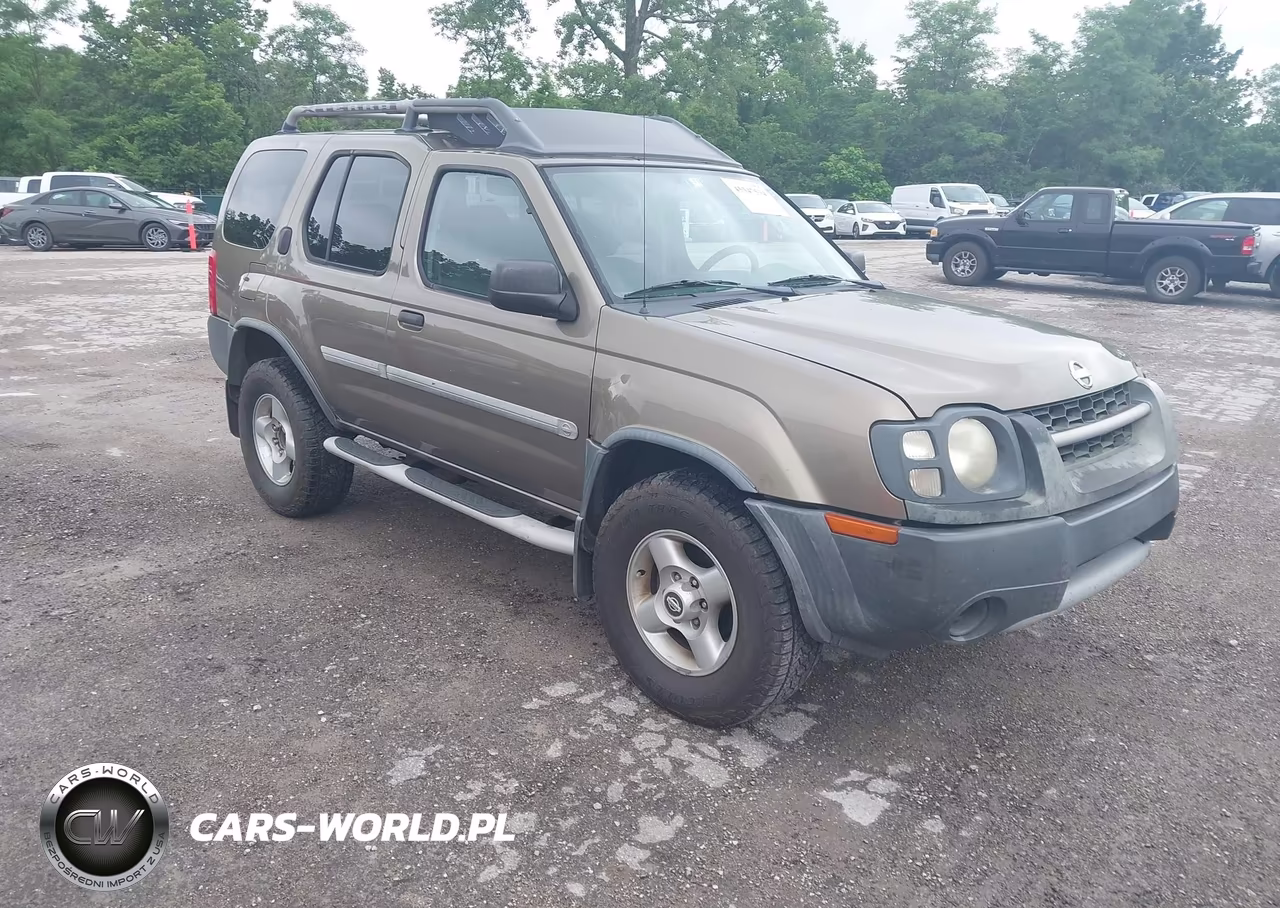 2002 Nissan Xterra Xe