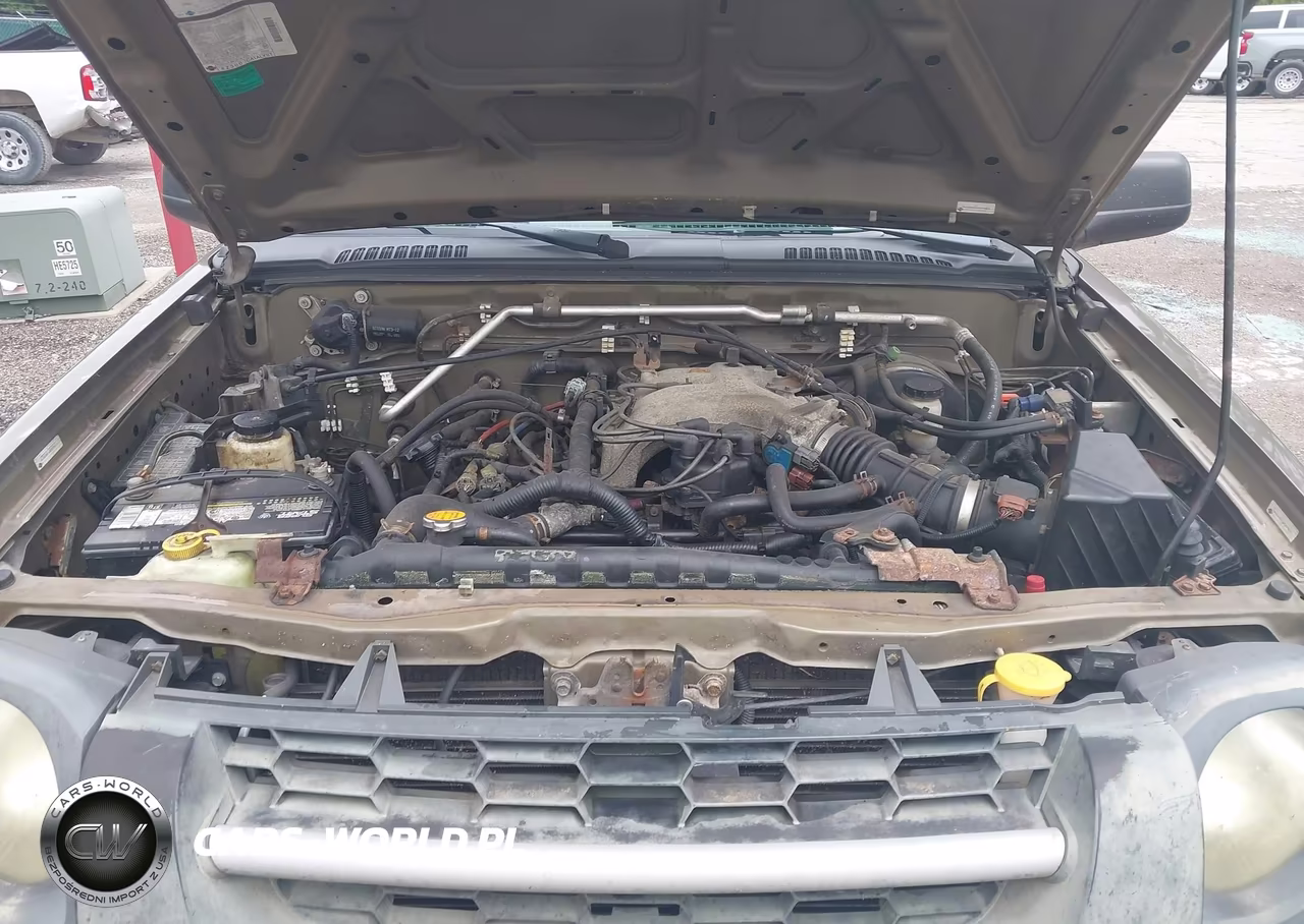 2002 Nissan Xterra Xe VIN:5N1ED28T22C570101 - 10