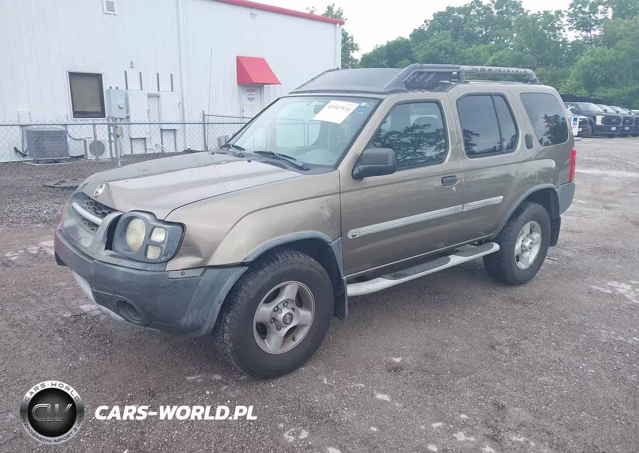 2002 Nissan Xterra Xe VIN:5N1ED28T22C570101 - 2