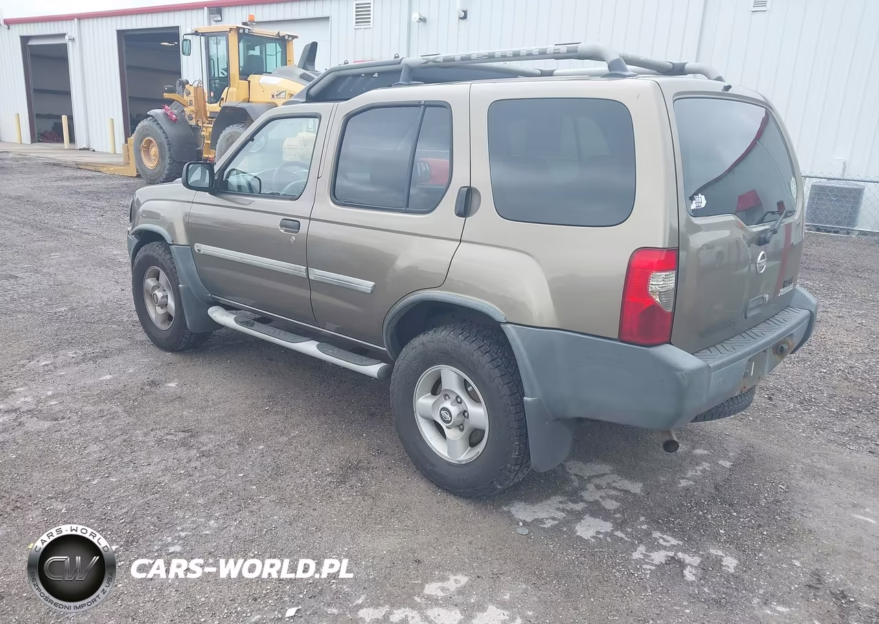 2002 Nissan Xterra Xe VIN:5N1ED28T22C570101 - 3