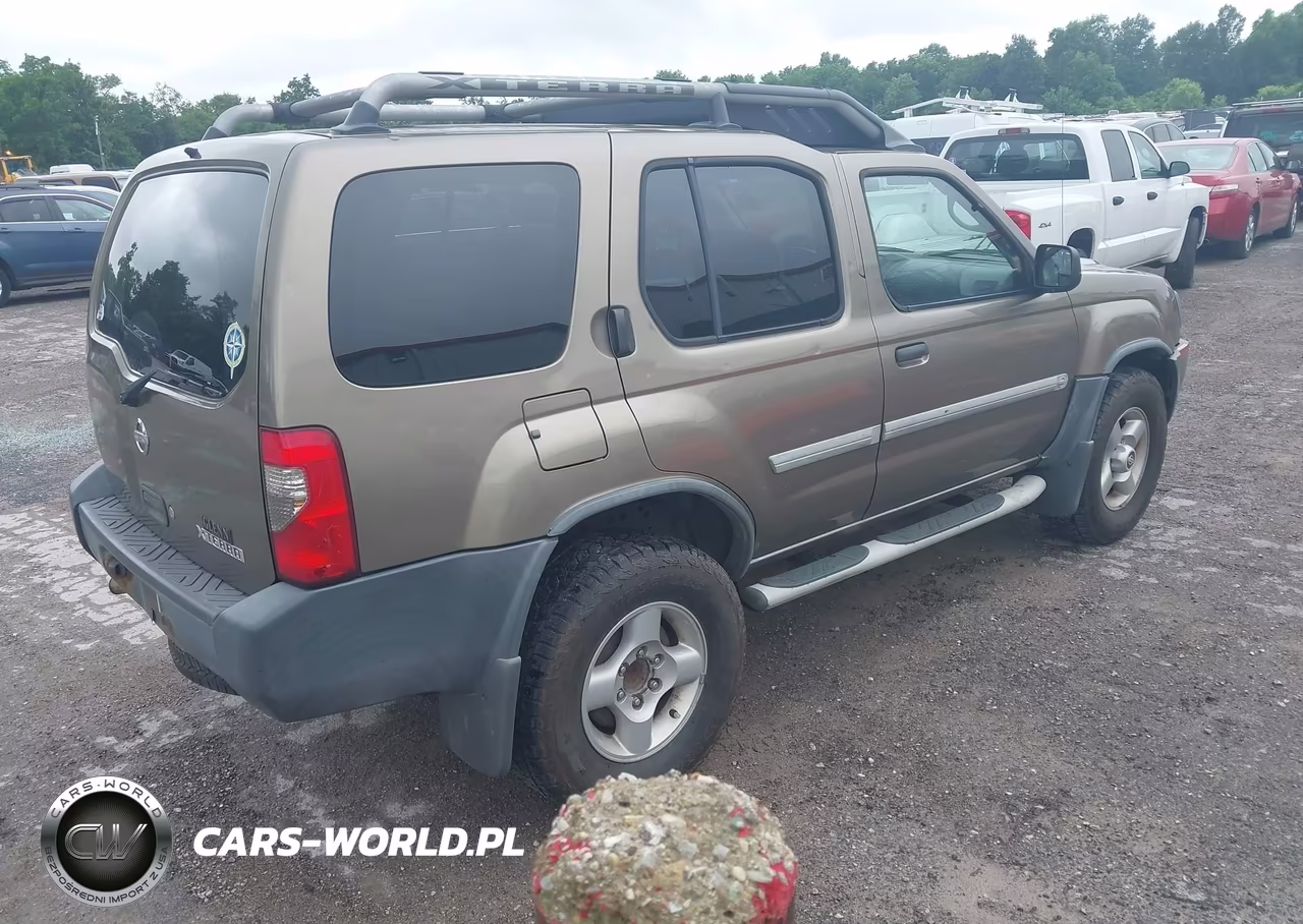 2002 Nissan Xterra Xe VIN:5N1ED28T22C570101 - 4