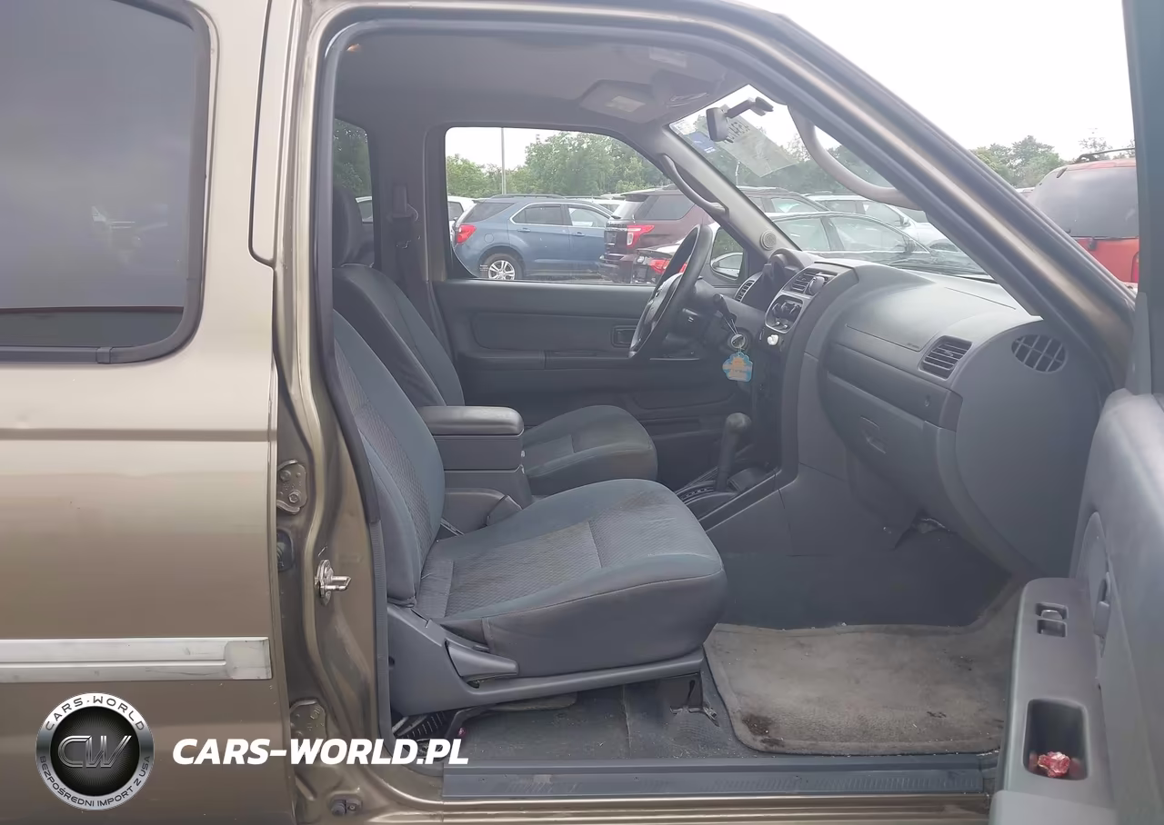 2002 Nissan Xterra Xe VIN:5N1ED28T22C570101 - 5