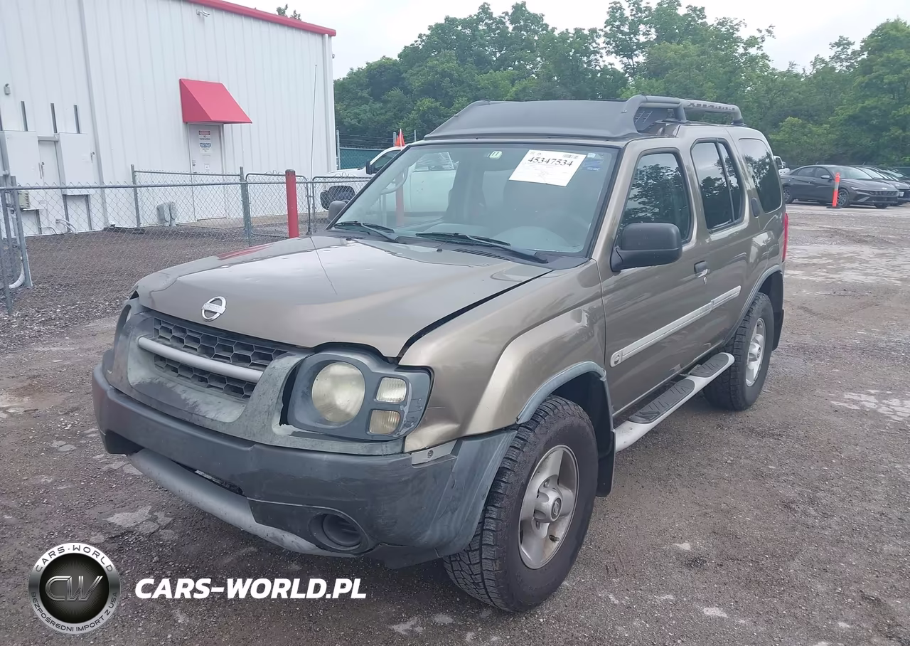 2002 Nissan Xterra Xe VIN:5N1ED28T22C570101 - 6