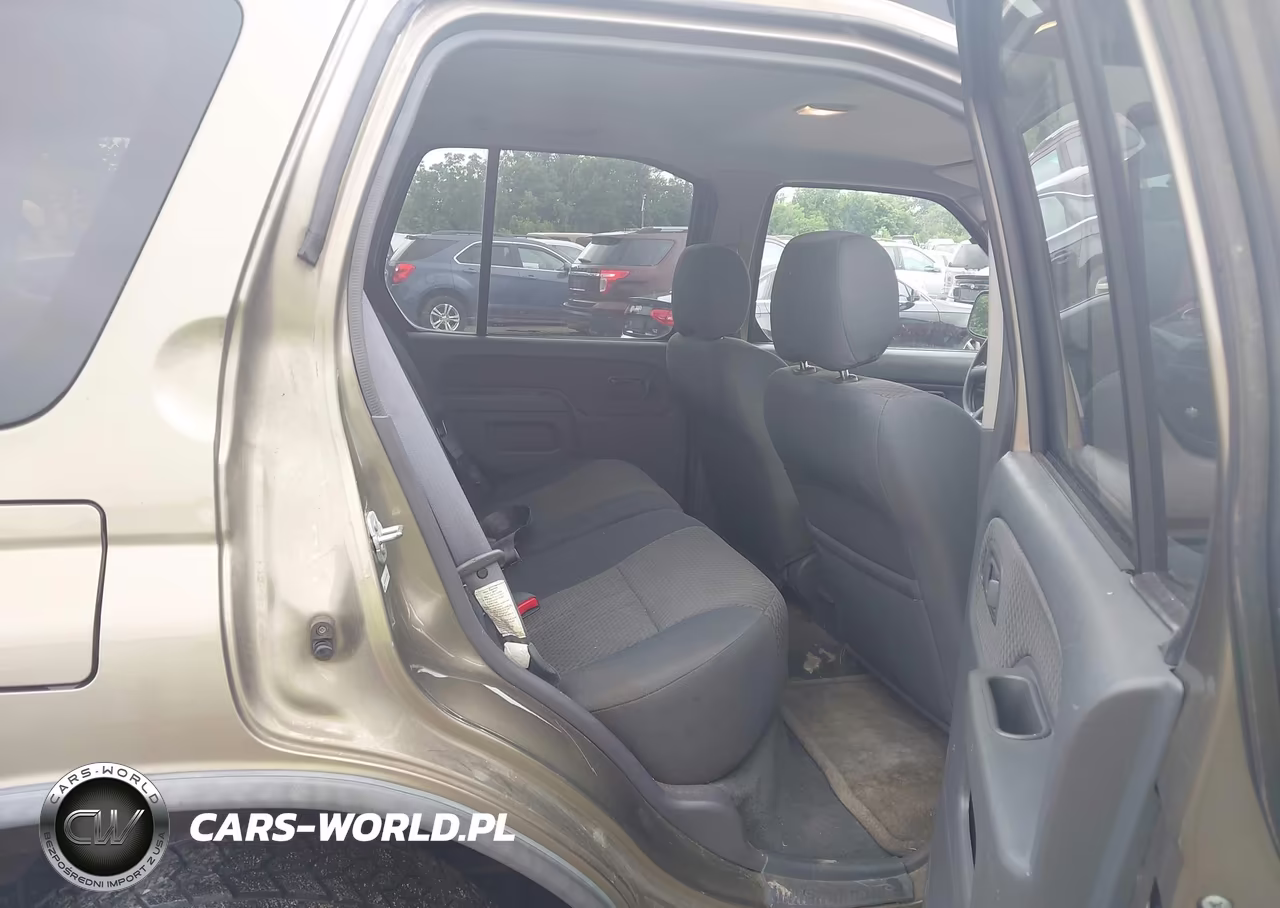 2002 Nissan Xterra Xe VIN:5N1ED28T22C570101 - 8