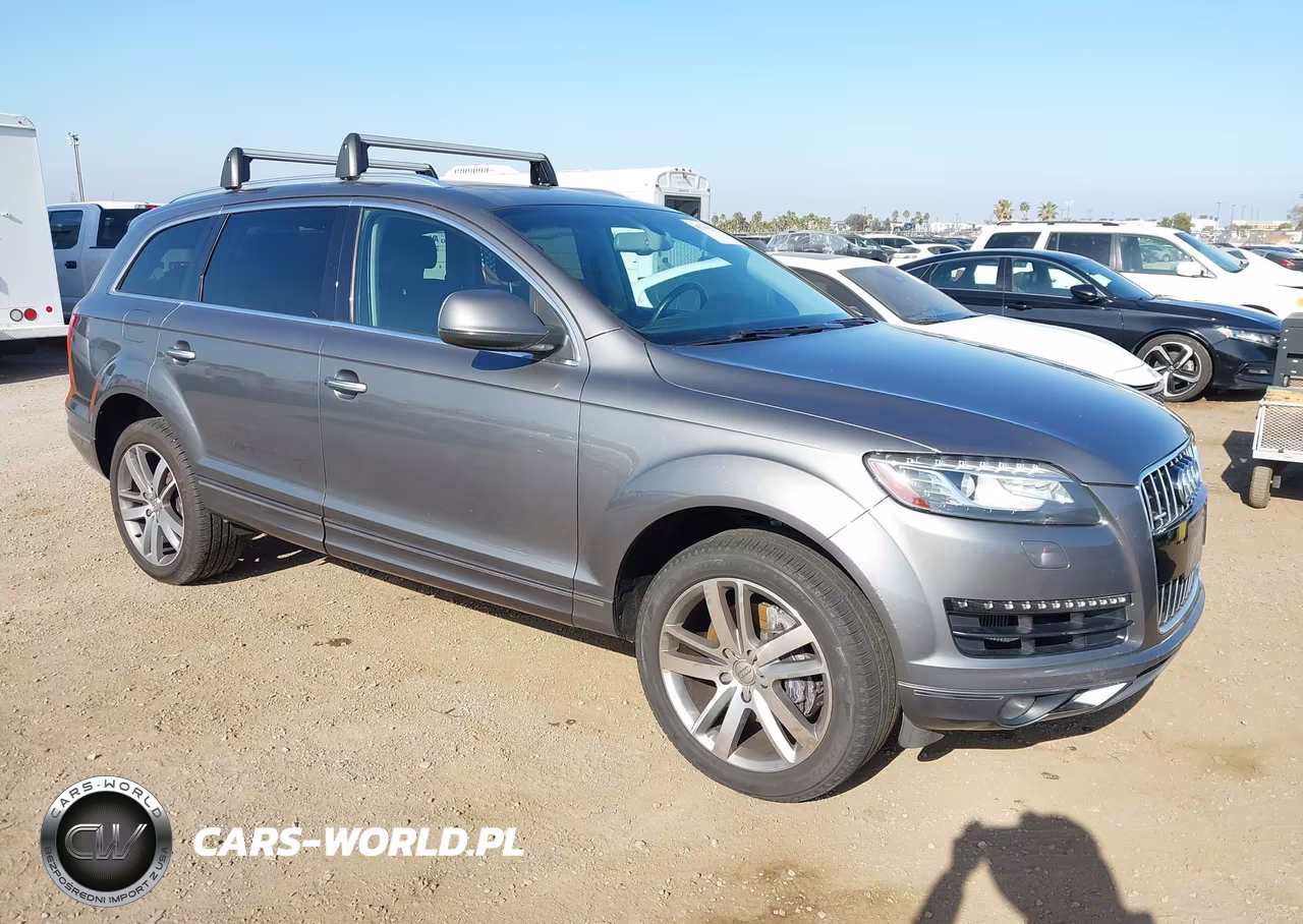 2011 Audi Q7 3.0 Tdi Premium