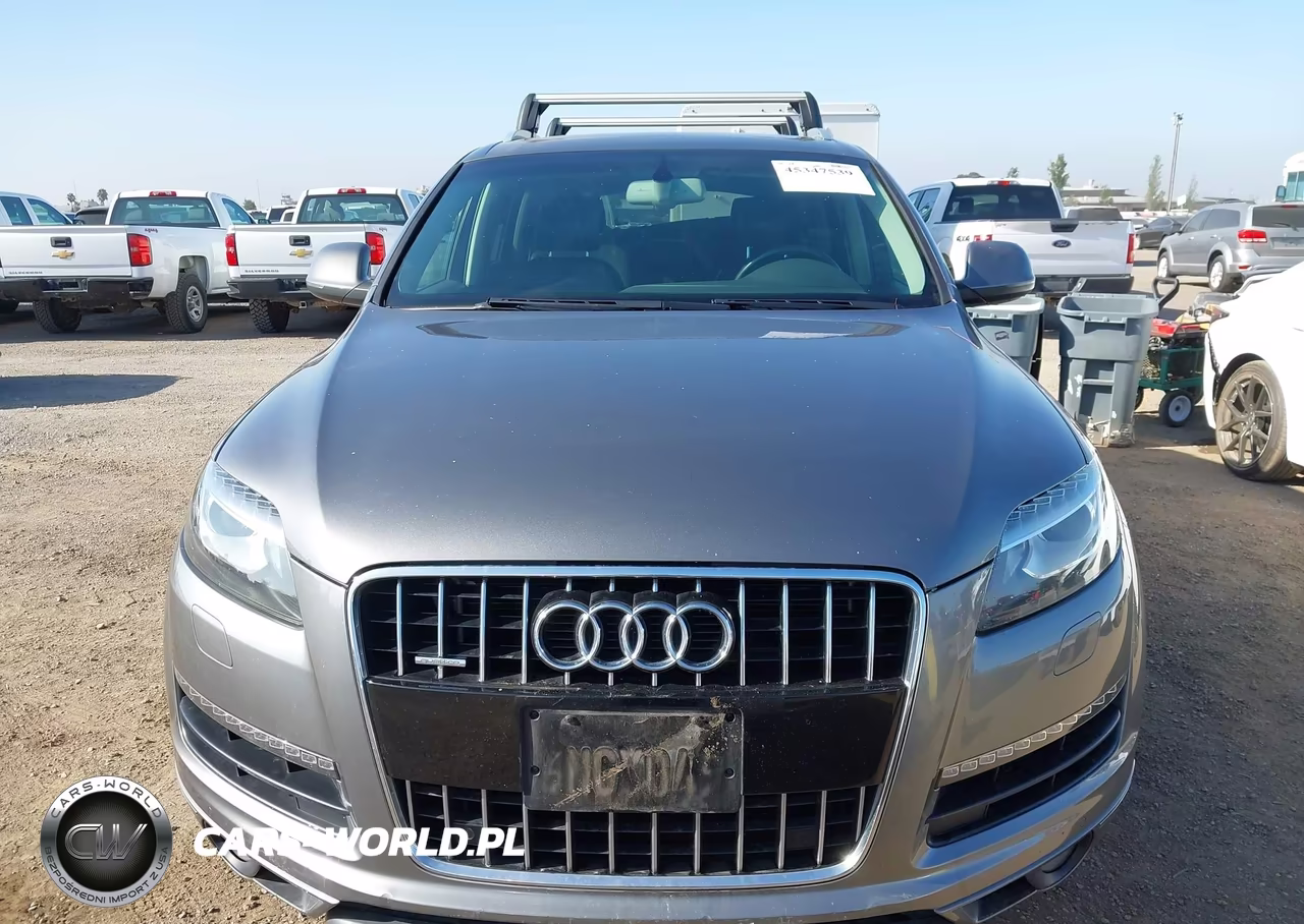 2011 Audi Q7 3.0 Tdi Premium VIN:WA1LMAFE9BD000305 - 12