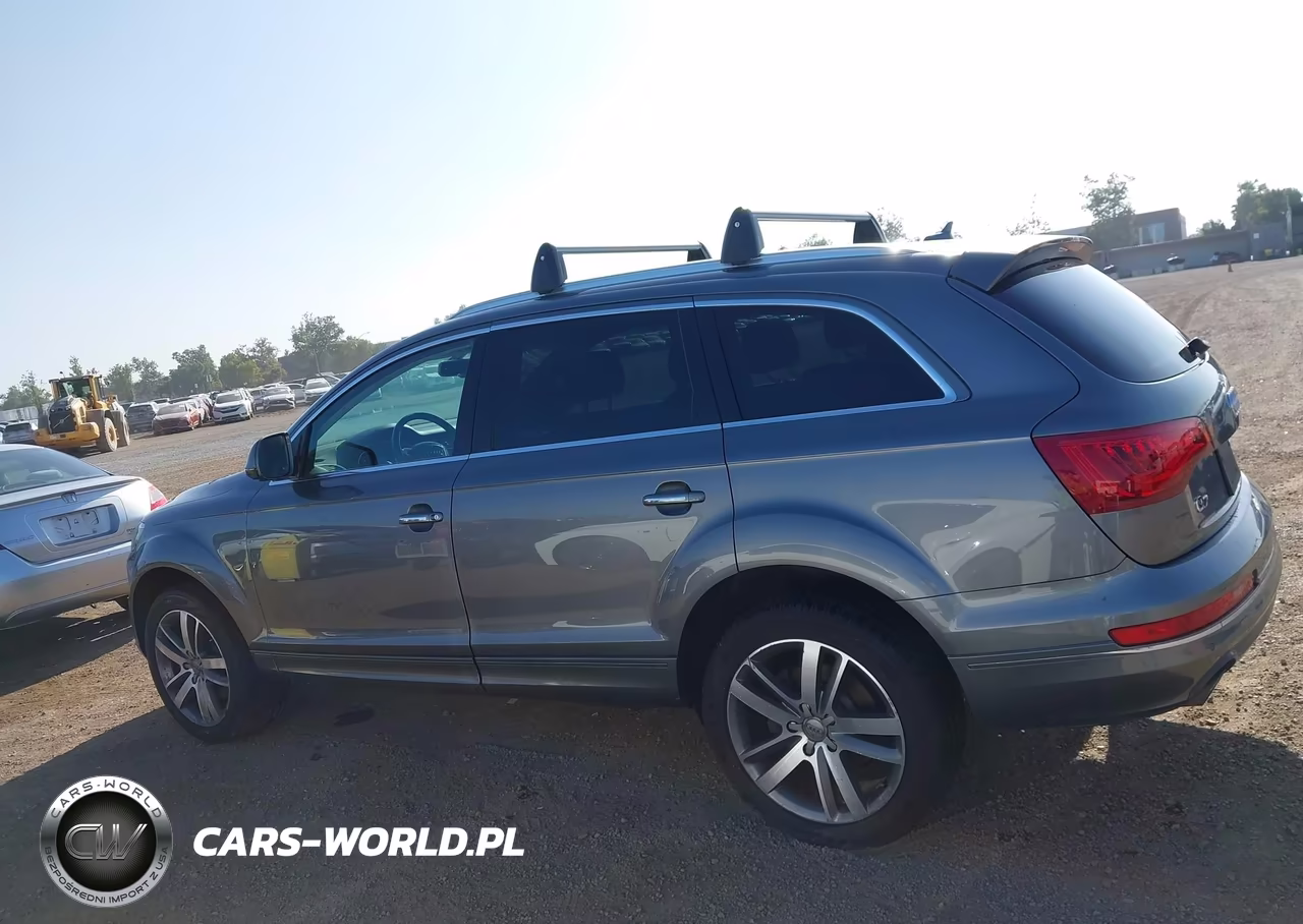 2011 Audi Q7 3.0 Tdi Premium VIN:WA1LMAFE9BD000305 - 14