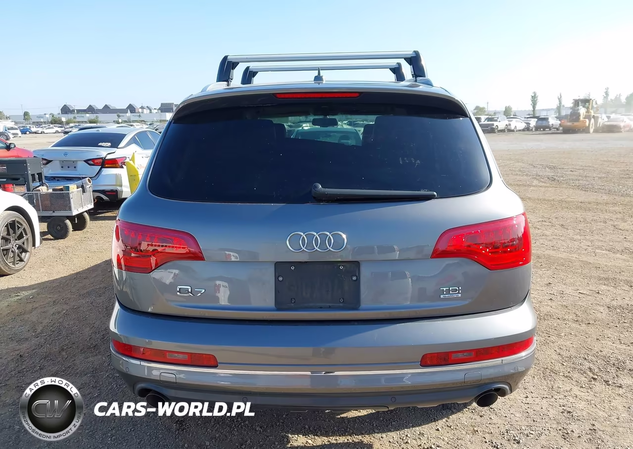 2011 Audi Q7 3.0 Tdi Premium VIN:WA1LMAFE9BD000305 - 16