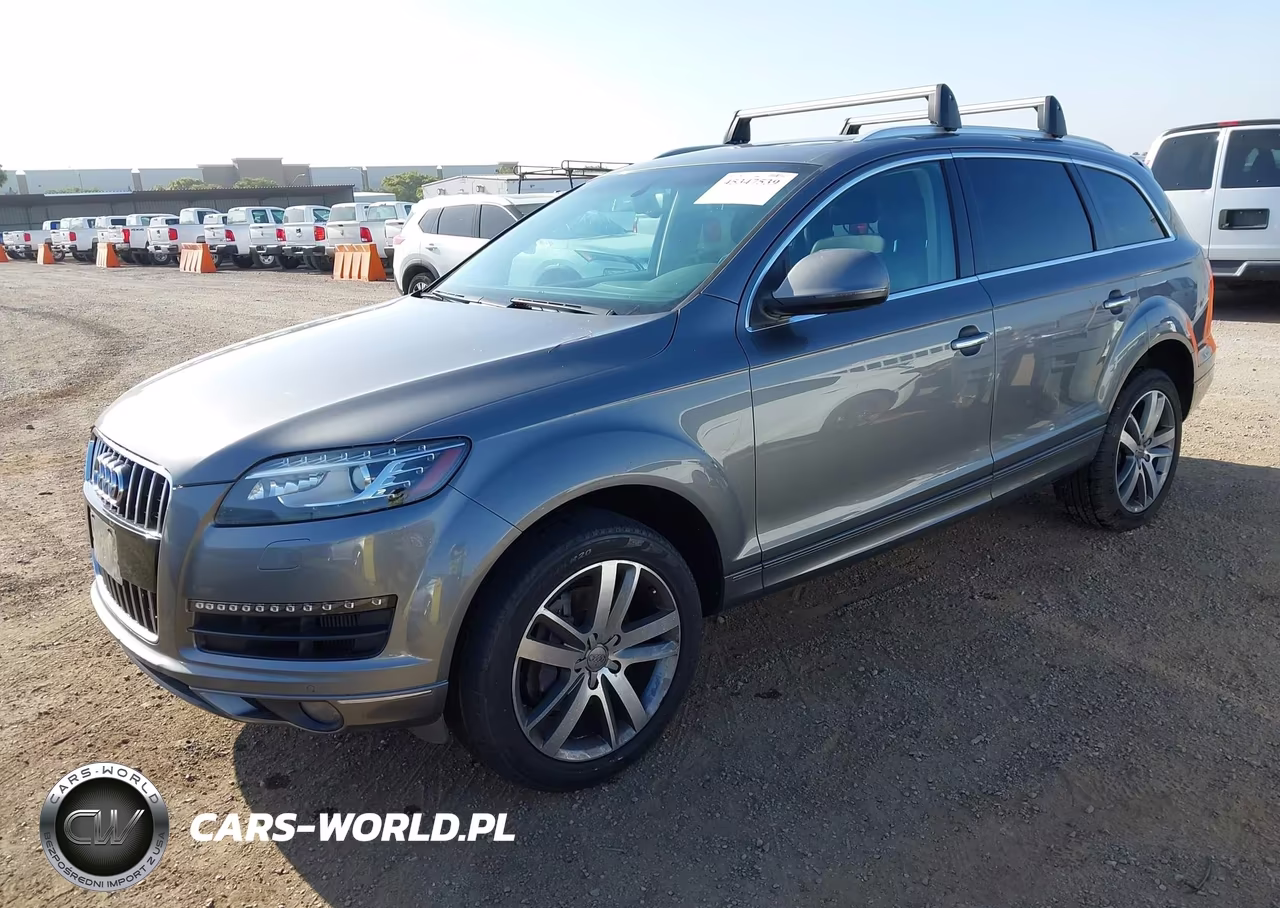 2011 Audi Q7 3.0 Tdi Premium VIN:WA1LMAFE9BD000305 - 2