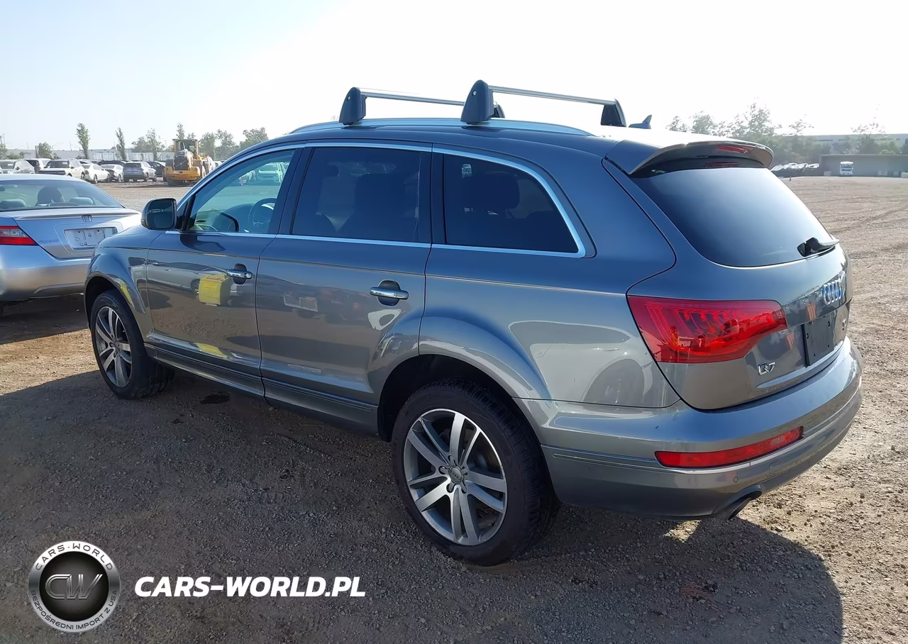 2011 Audi Q7 3.0 Tdi Premium VIN:WA1LMAFE9BD000305 - 3