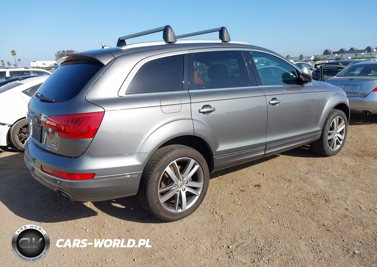 2011 Audi Q7 3.0 Tdi Premium VIN:WA1LMAFE9BD000305 - 4