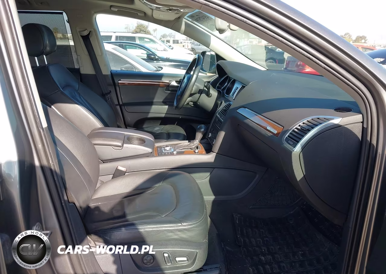 2011 Audi Q7 3.0 Tdi Premium VIN:WA1LMAFE9BD000305 - 5