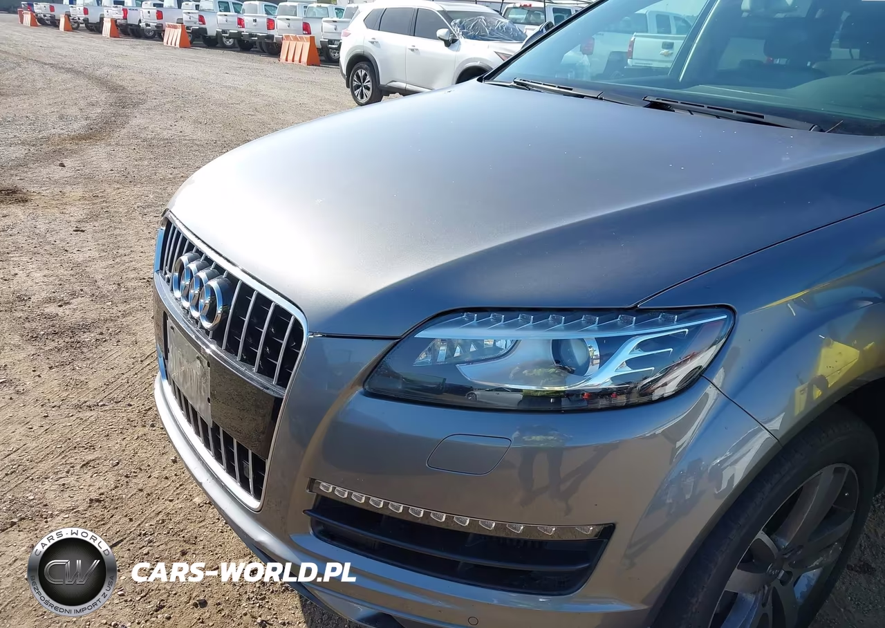 2011 Audi Q7 3.0 Tdi Premium VIN:WA1LMAFE9BD000305 - 6