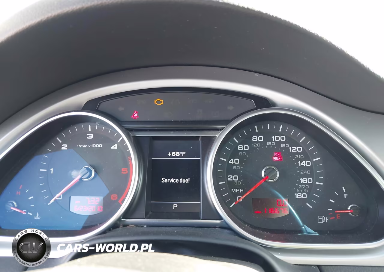 2011 Audi Q7 3.0 Tdi Premium VIN:WA1LMAFE9BD000305 - 7