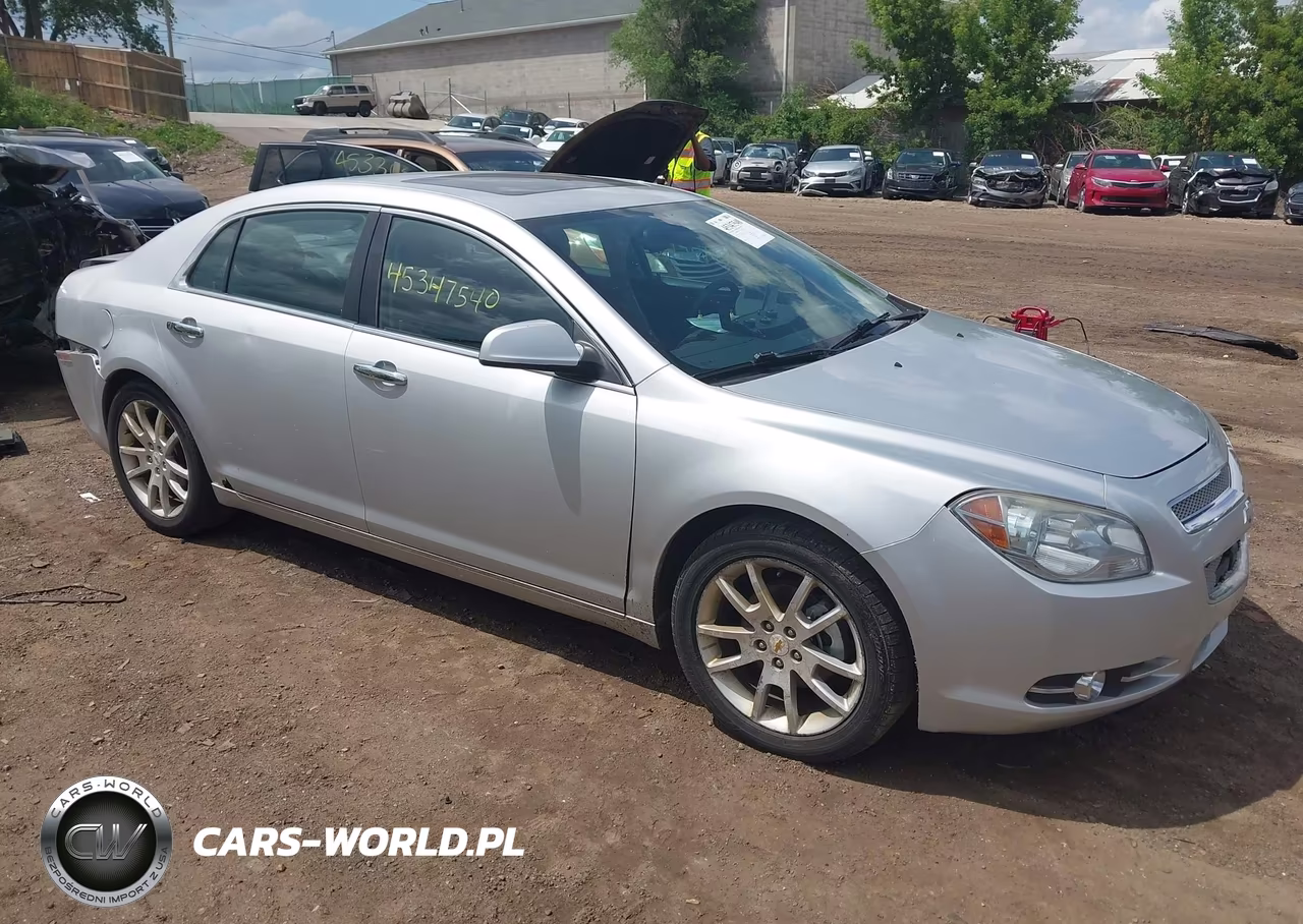 2011 Chevrolet Malibu Ltz