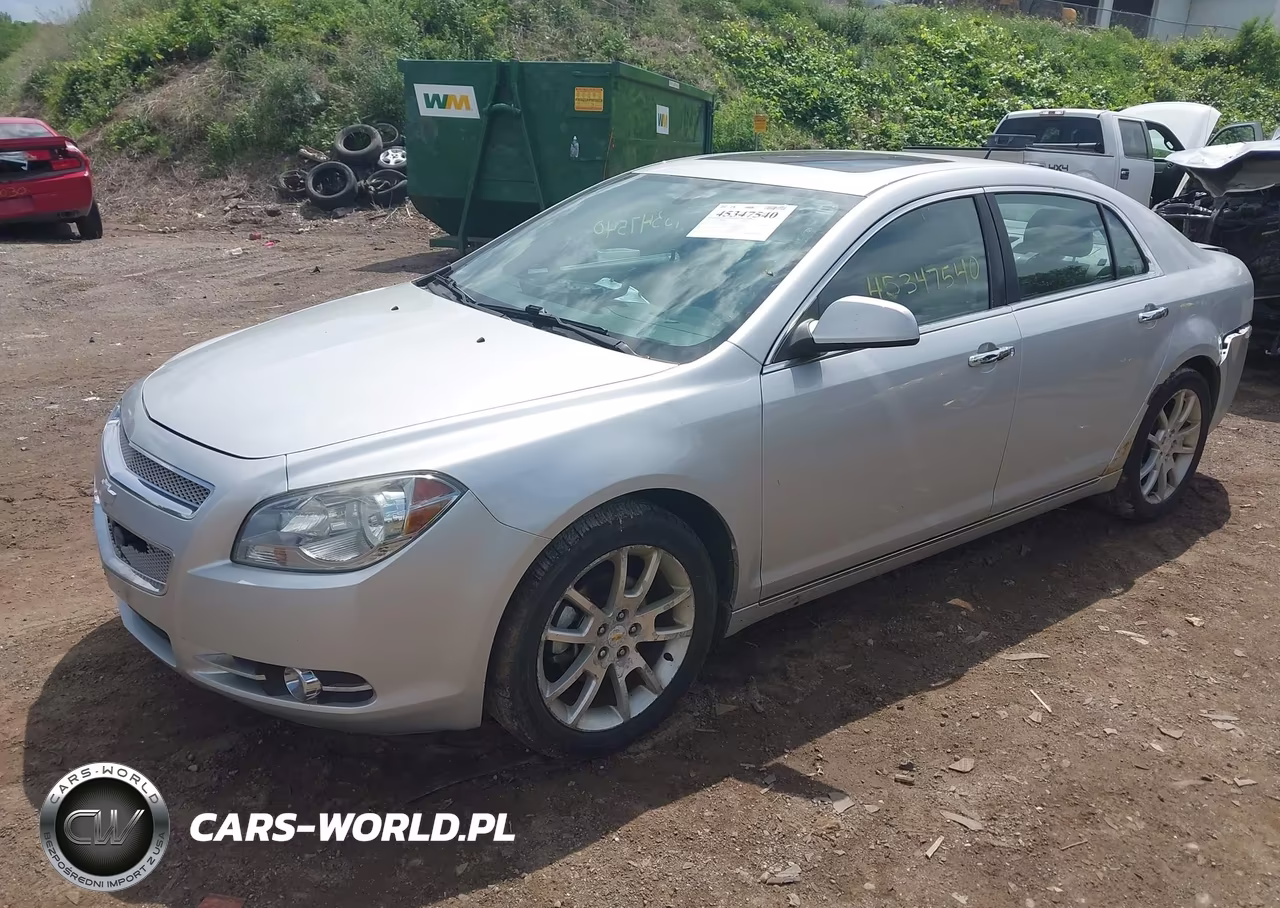 2011 Chevrolet Malibu Ltz VIN:1G1ZE5E12BF115263 - 2