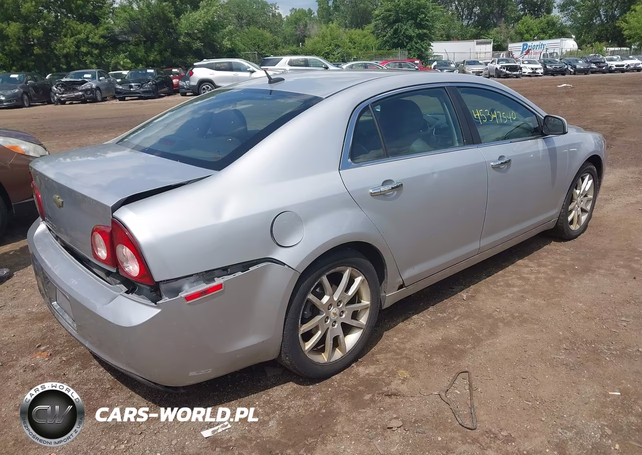 2011 Chevrolet Malibu Ltz VIN:1G1ZE5E12BF115263 - 4