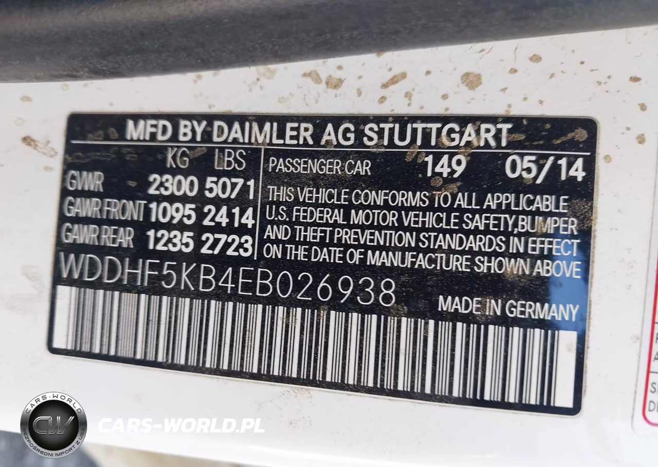 2014 Mercedes-Benz E 350 VIN:WDDHF5KB4EB026938 - 9