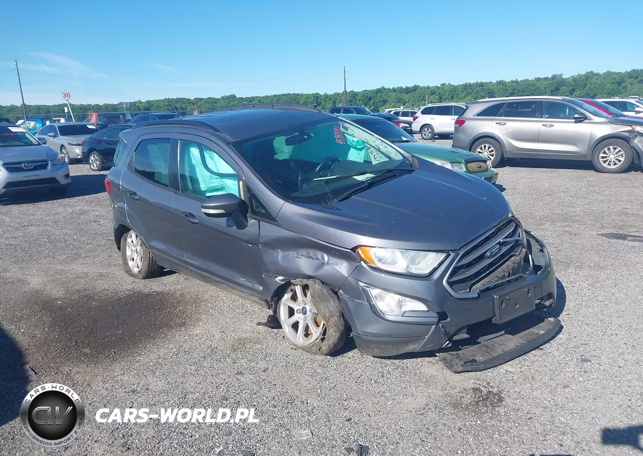 2018 Ford Ecosport Se – zdjęcie 1 z 16