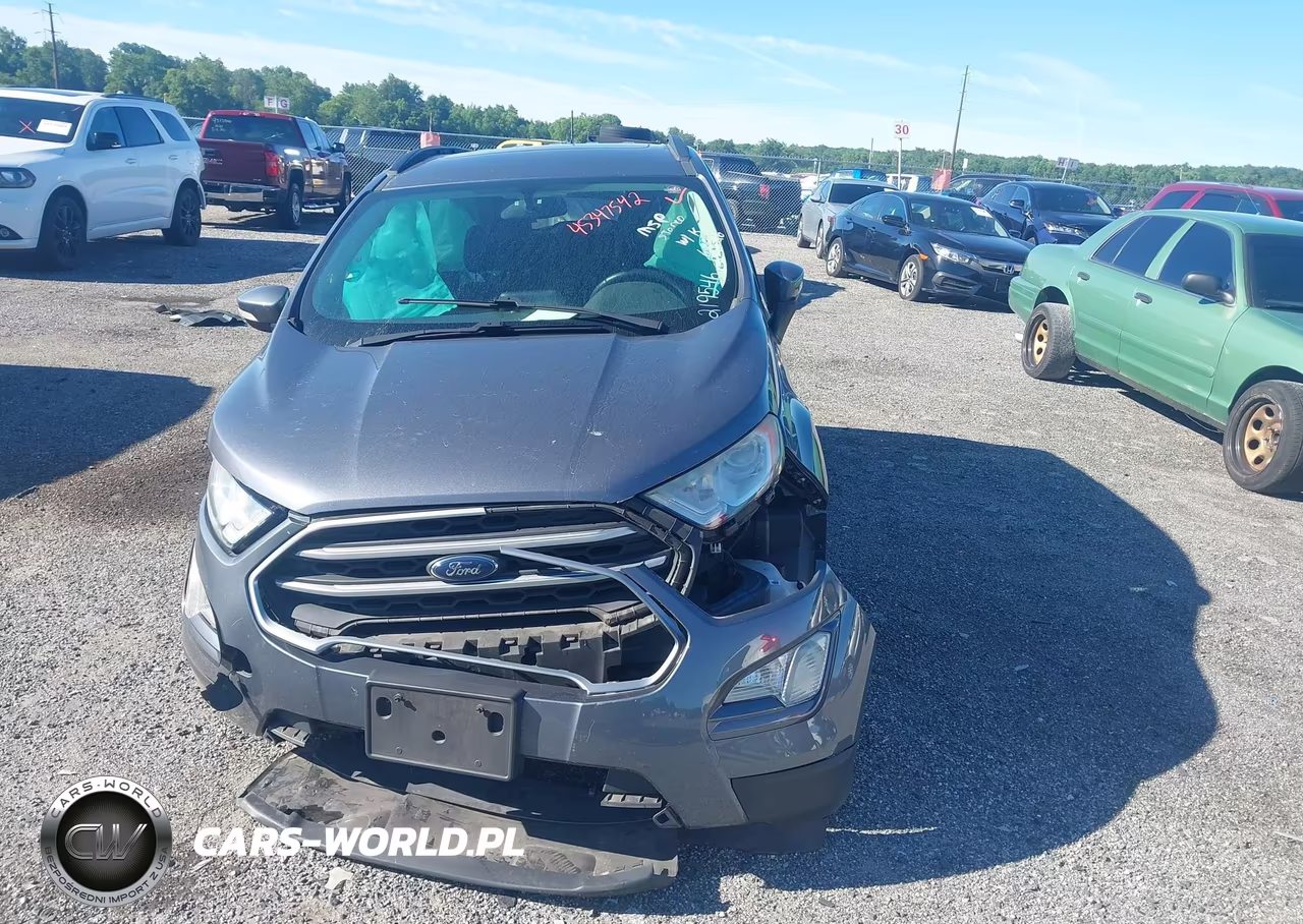 2018 Ford Ecosport Se VIN:MAJ6P1UL0JC219546 - 12