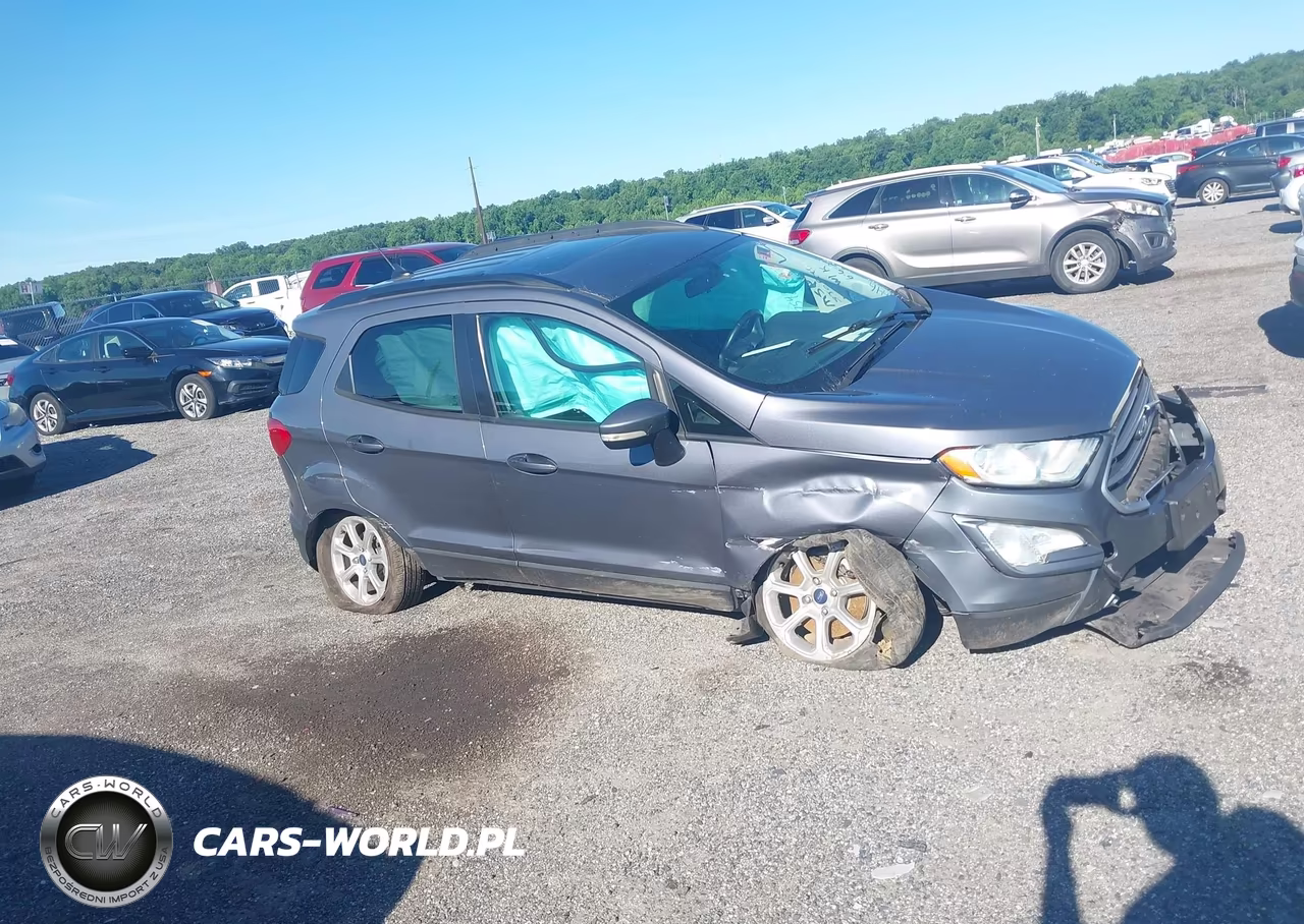 2018 Ford Ecosport Se VIN:MAJ6P1UL0JC219546 - 13