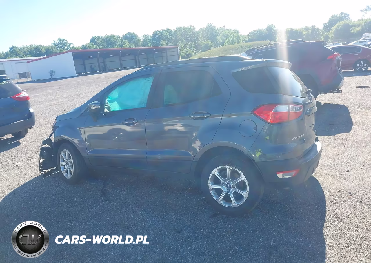 2018 Ford Ecosport Se VIN:MAJ6P1UL0JC219546 - 14