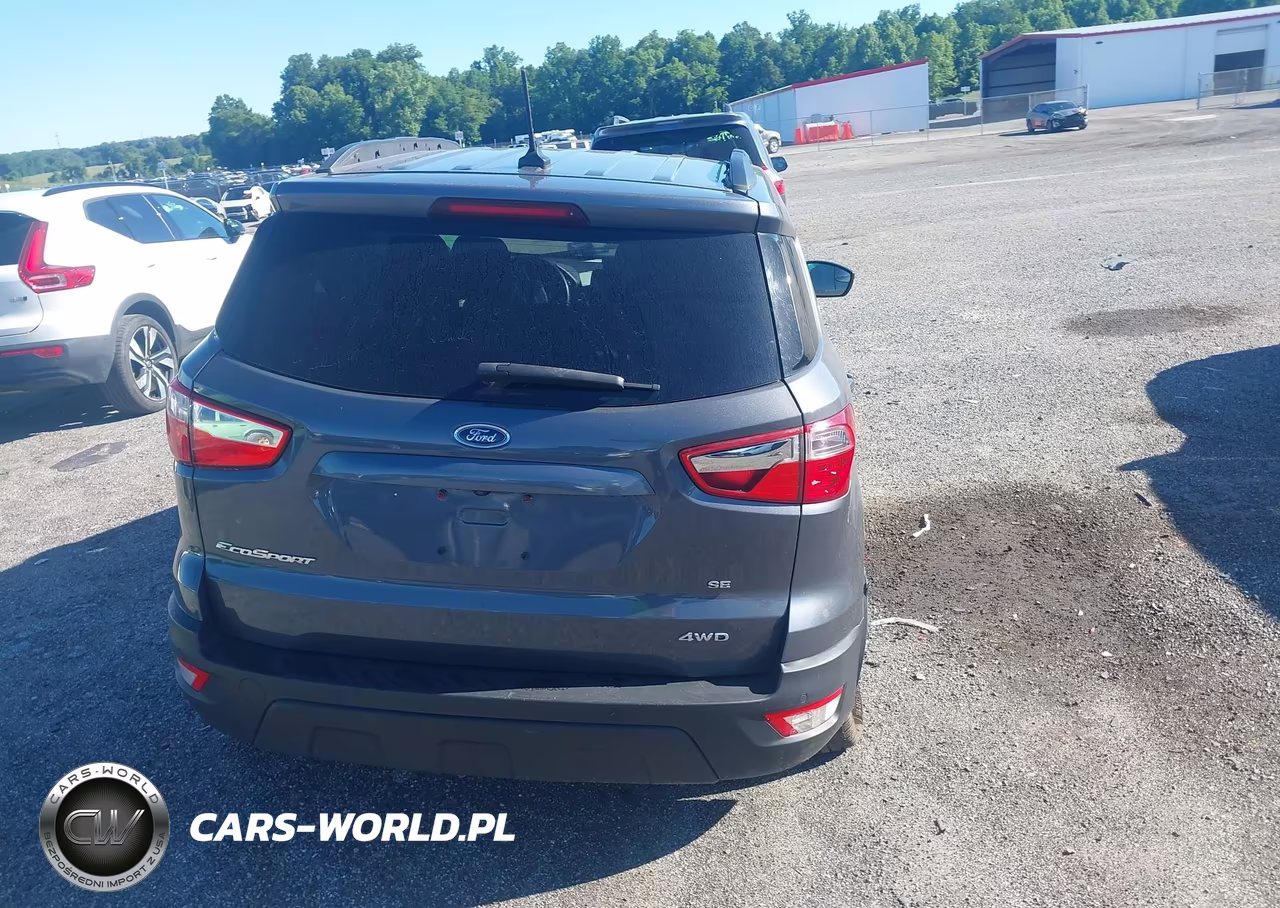 2018 Ford Ecosport Se VIN:MAJ6P1UL0JC219546 - 16