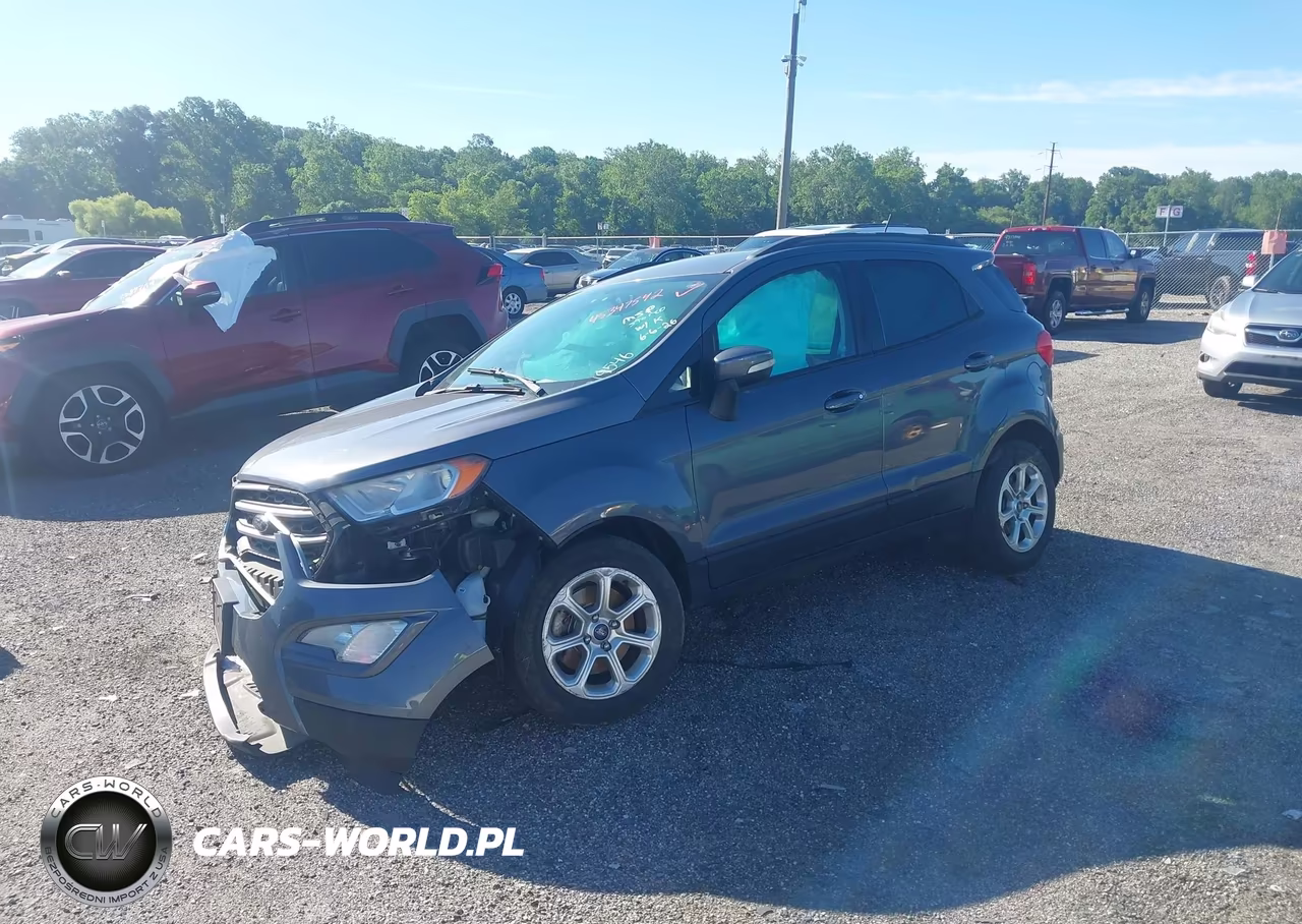 2018 Ford Ecosport Se VIN:MAJ6P1UL0JC219546 - 2