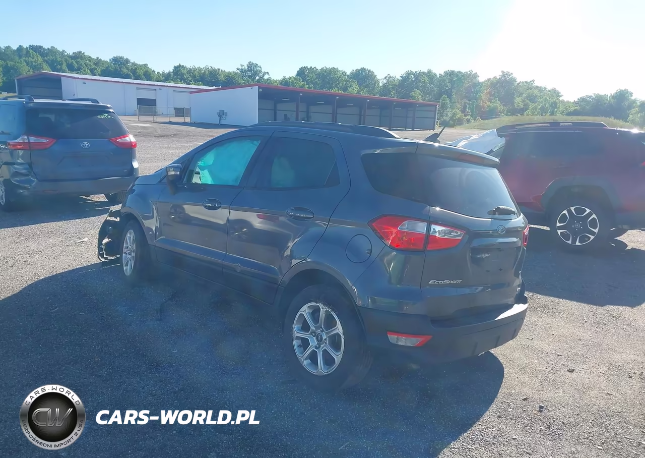 2018 Ford Ecosport Se VIN:MAJ6P1UL0JC219546 - 3