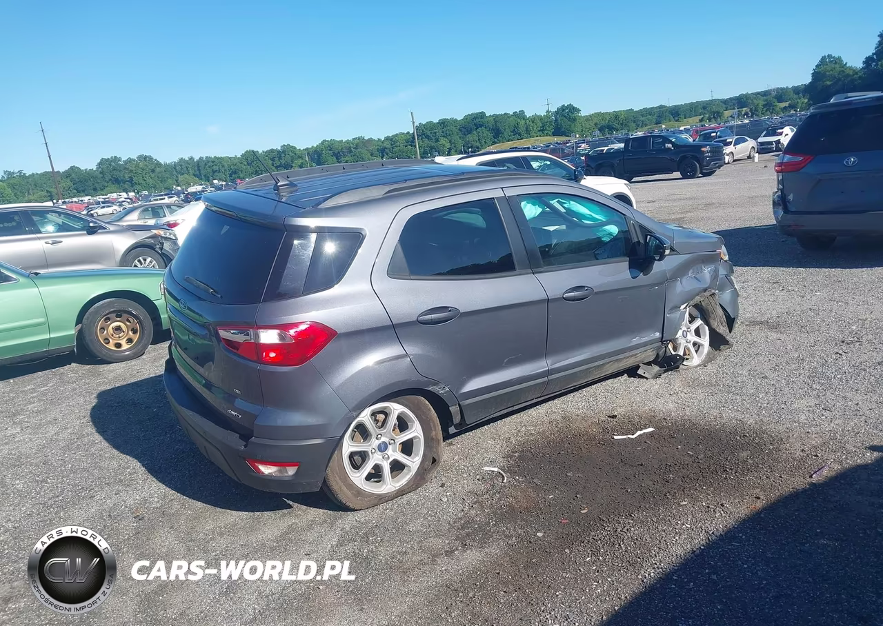 2018 Ford Ecosport Se VIN:MAJ6P1UL0JC219546 - 4